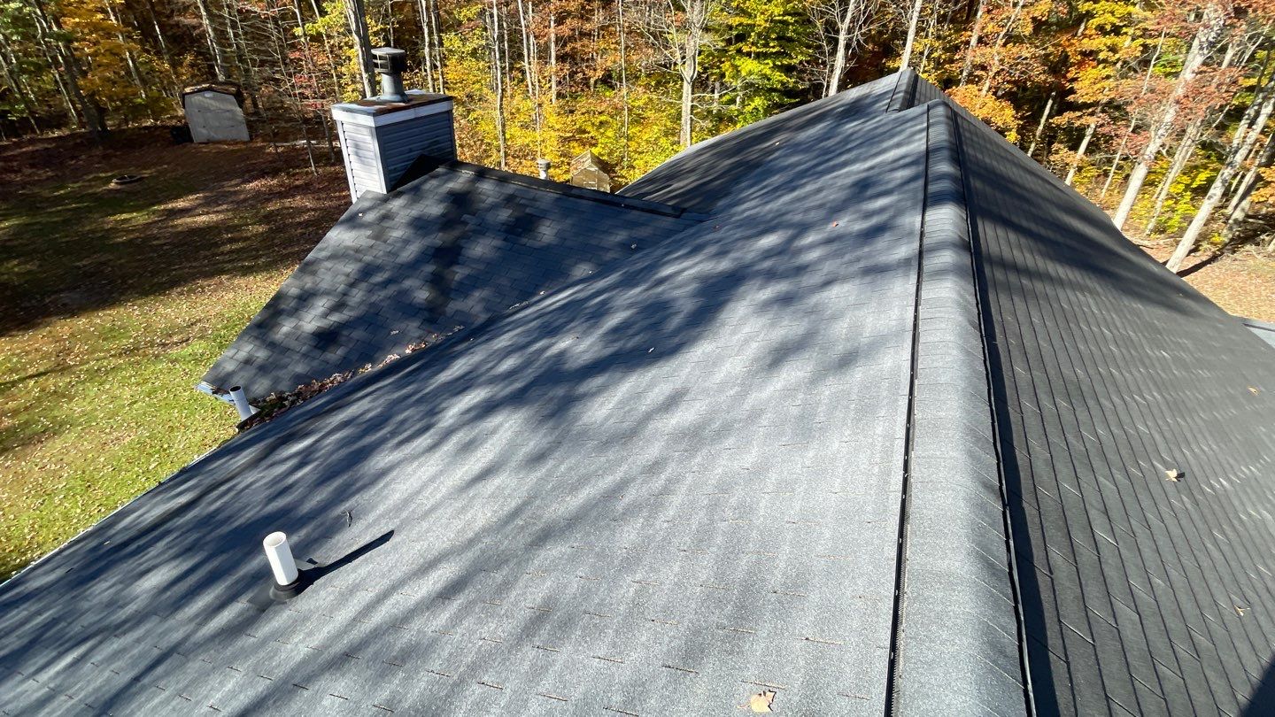 Residential Roofing Installation using GAF Timberline HDZ, Charcoal by Rainstoppers Roofing