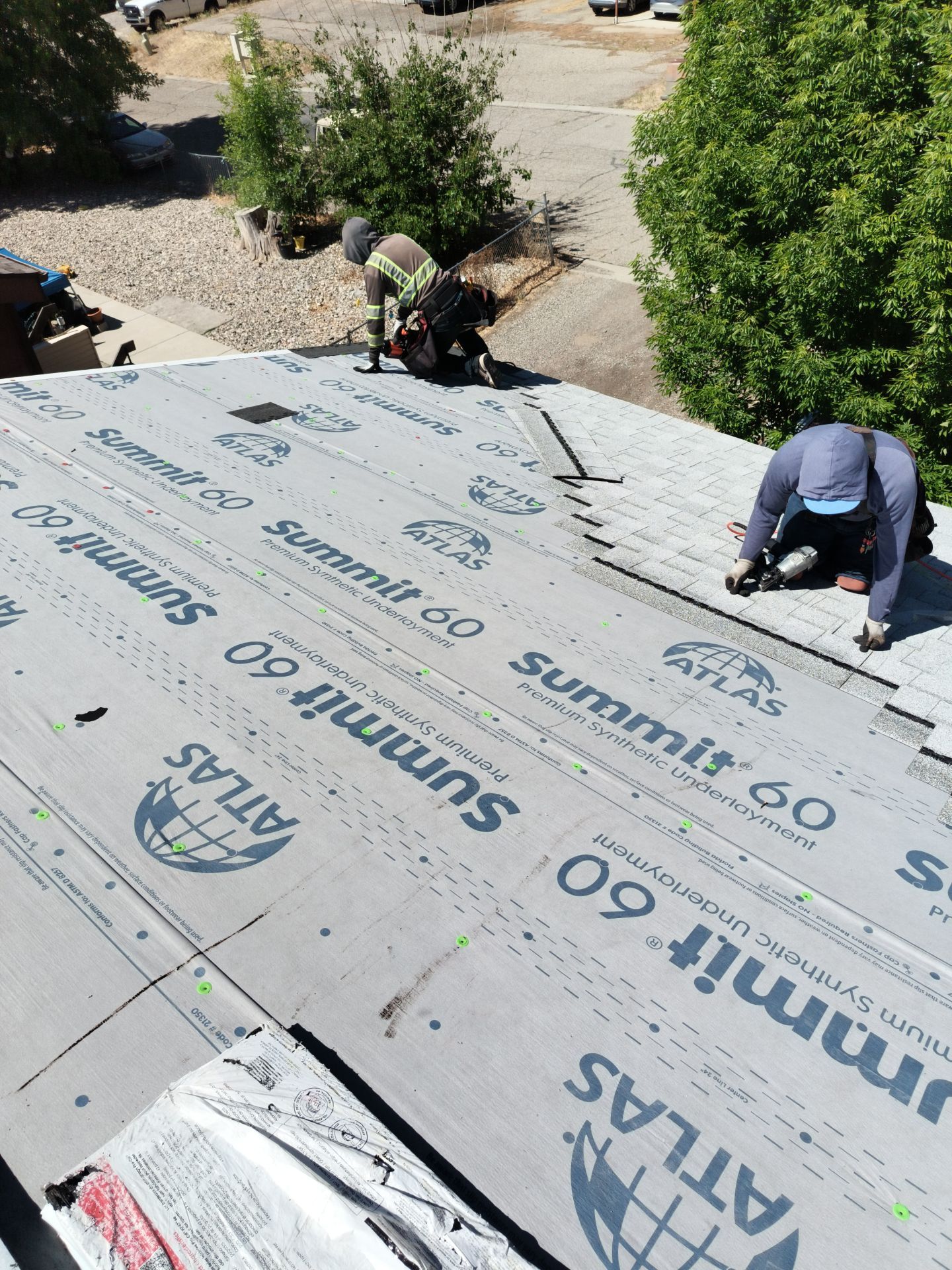 Project in Palisade by Bros Roofing