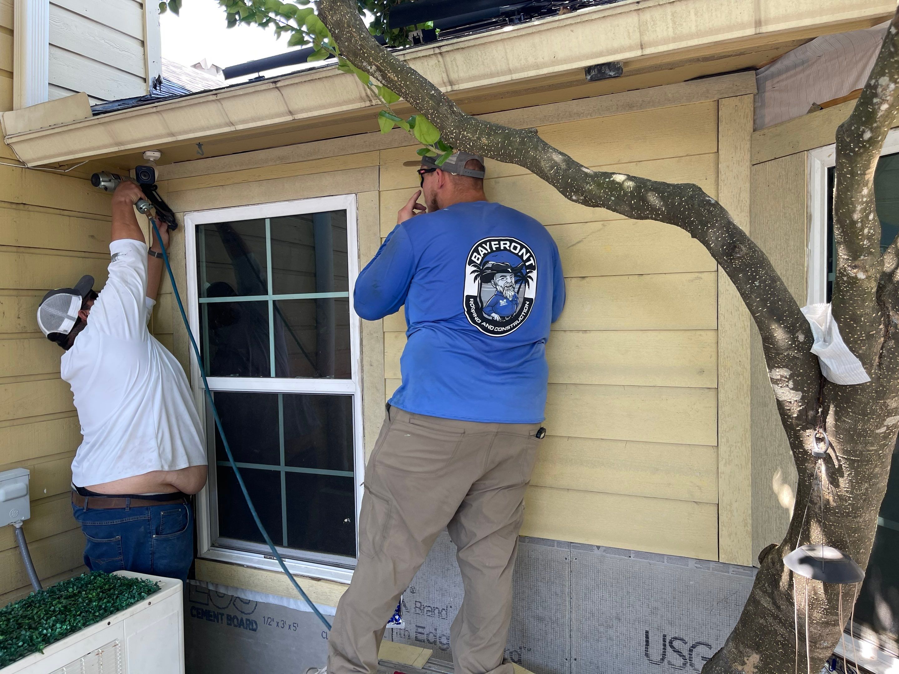 Exterior Upgrade by Bayfront Roofing and Construction