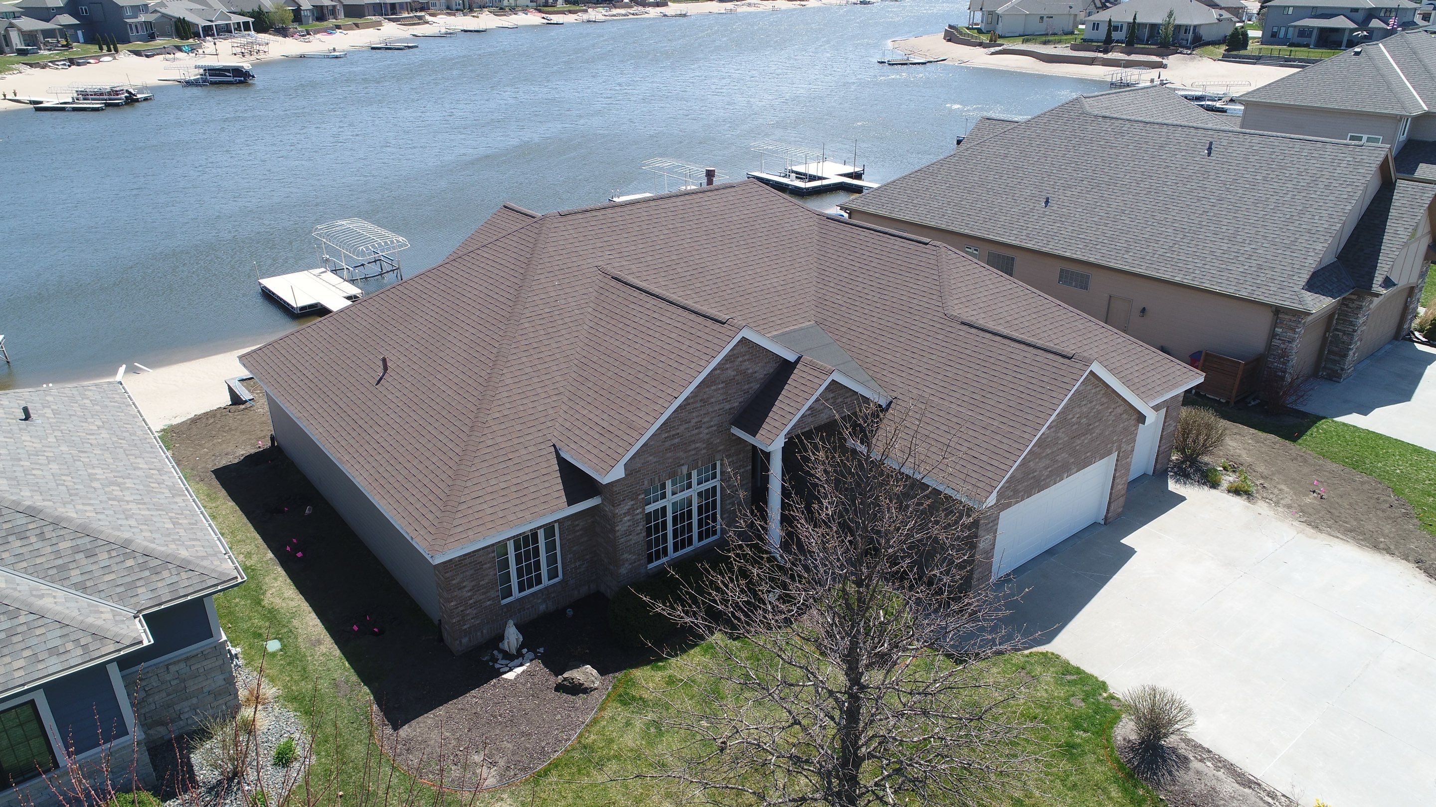 Exterior Makeover by Lightning Exteriors