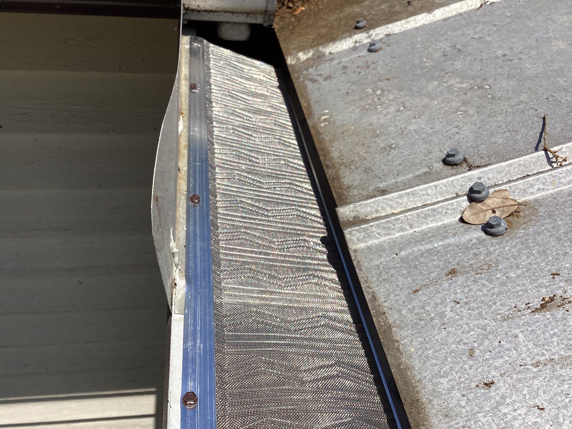 Gutter Guard Installation Project in Sarasota FL by Gutter Professors