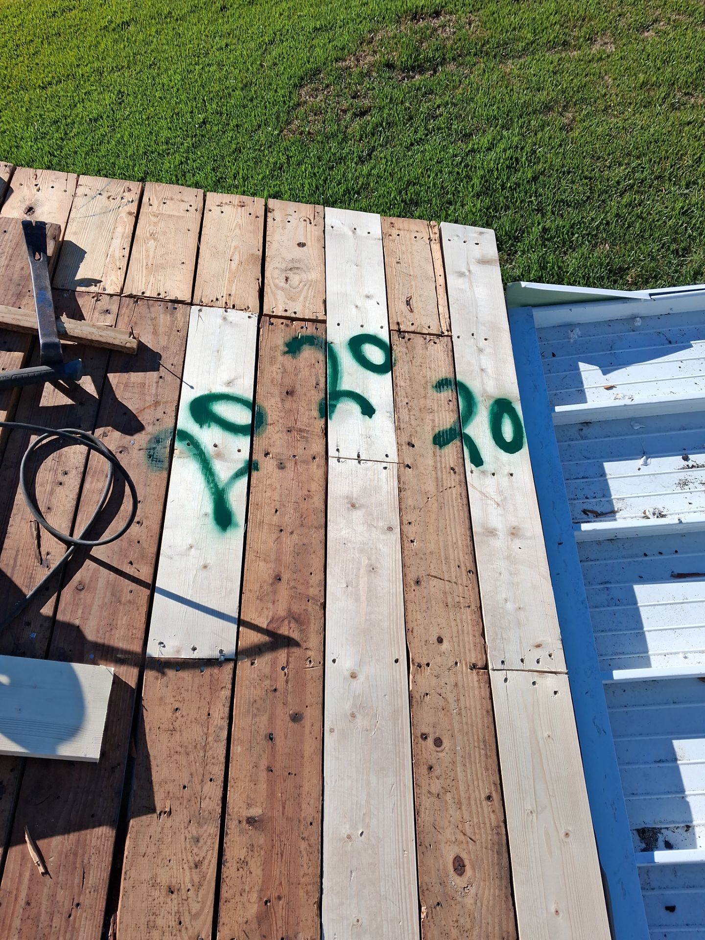 Project in St. Petersburg 33703 by Mitchell Roofing Company LLC