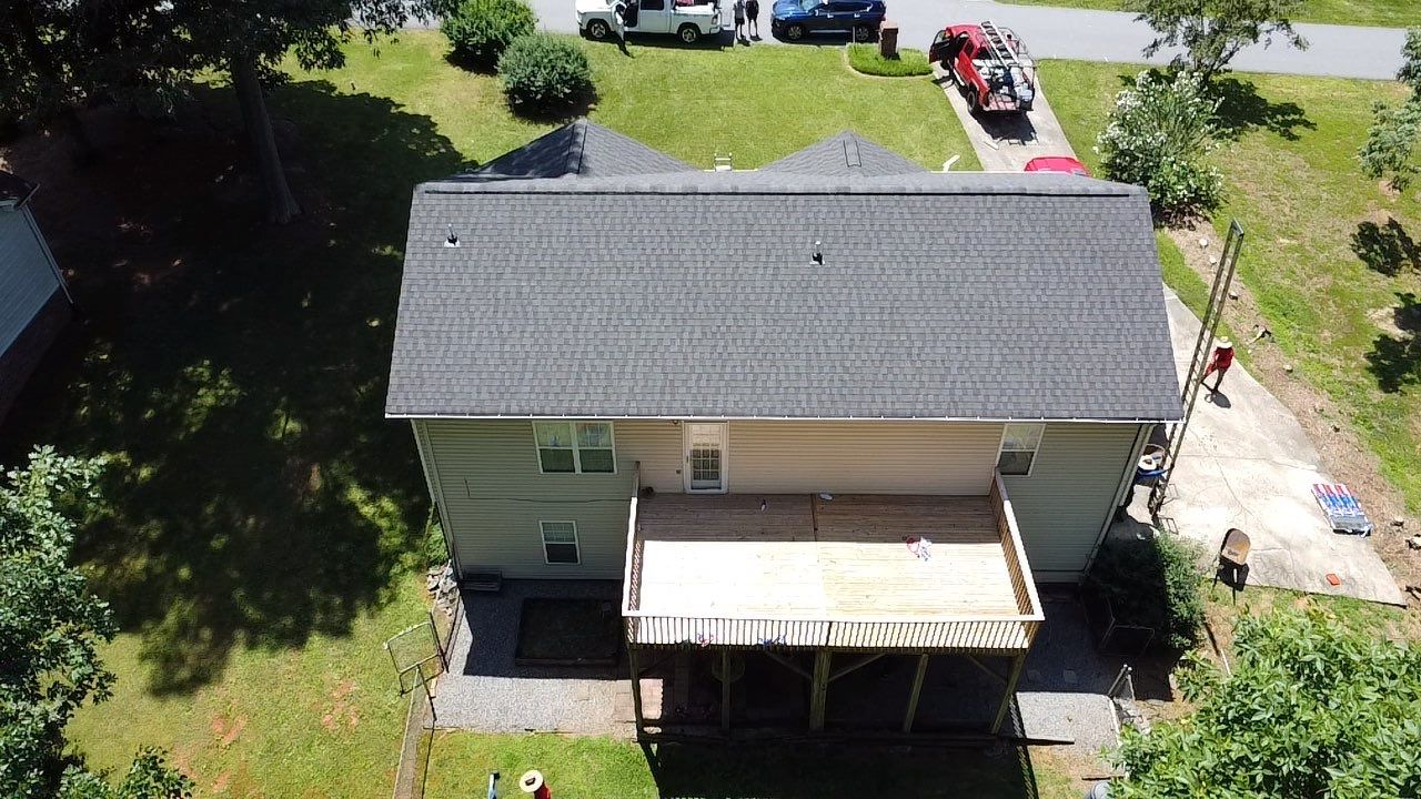 Roof - GAF HDZ - App Sky by Peak 2 Peak Services LLC