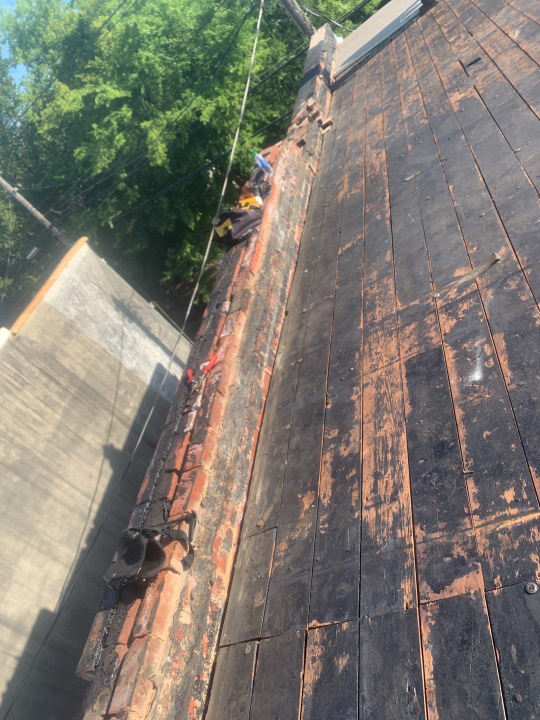 Commercial Roofing Installation in DeQueen, AR, using 50 mil PVC by Hostetler Roofing