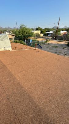 Clarissa's Full Re-Roof