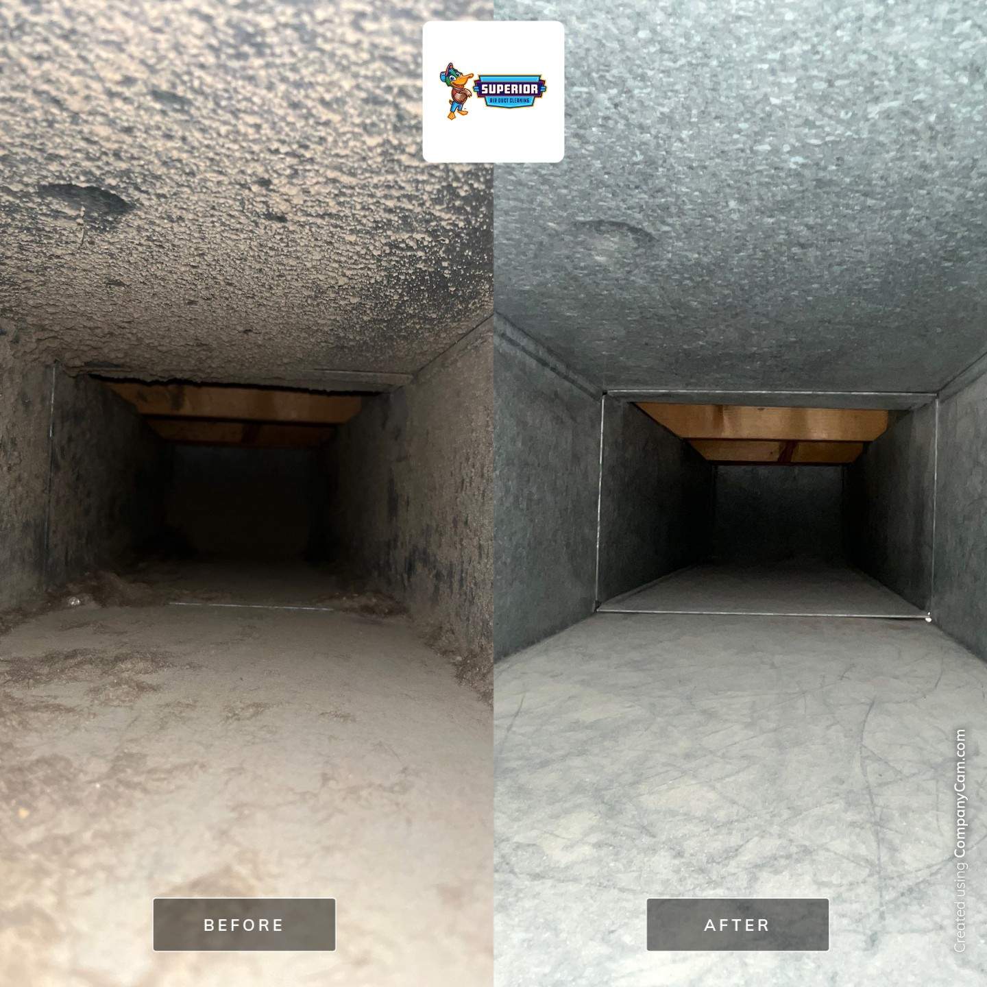Air Duct Cleaning With a Vacuum Truck in Darlington, PA by Superior Air Duct Cleaning