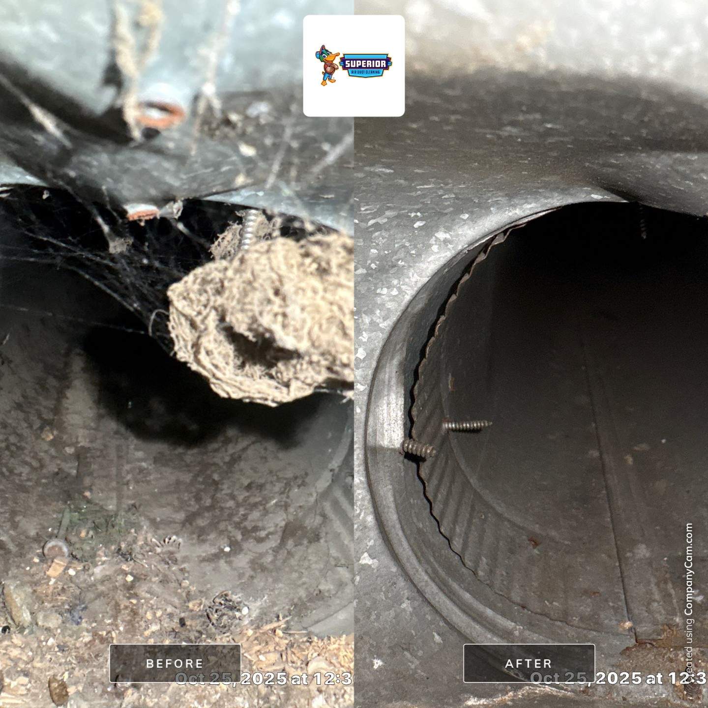 Air Duct Cleaning With a Vacuum Truck in East Liverpool, OH by Superior Air Duct Cleaning
