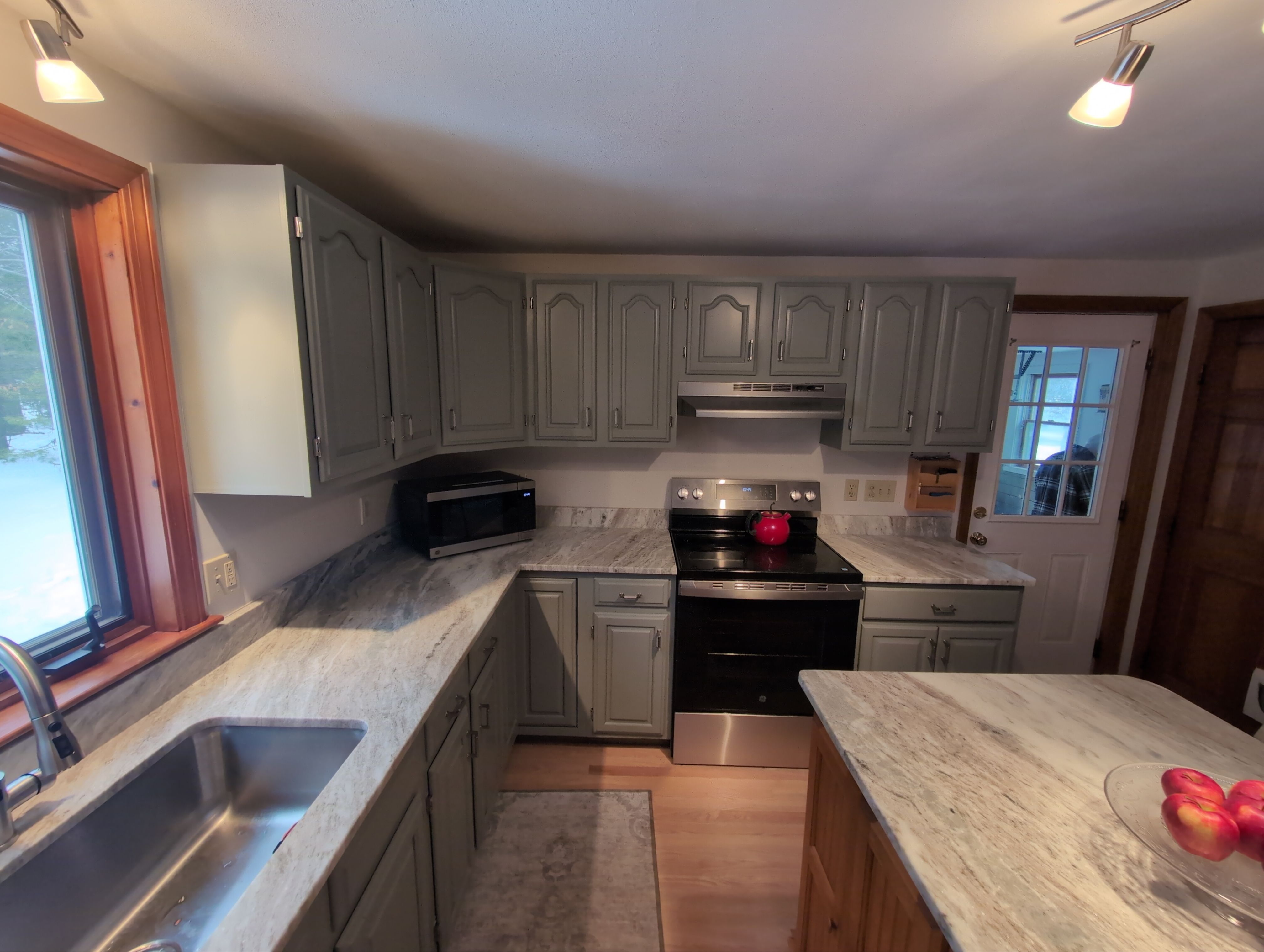 Fremont NH, Interior cabinets by Vertical Painting