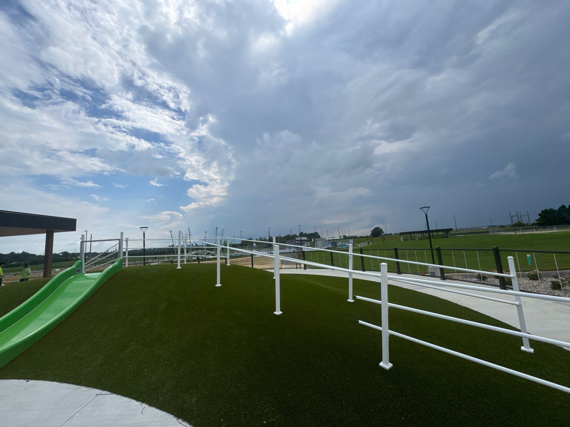 Playground Grass in Newburgh, IN by ForeverLawn NEIN/INDY