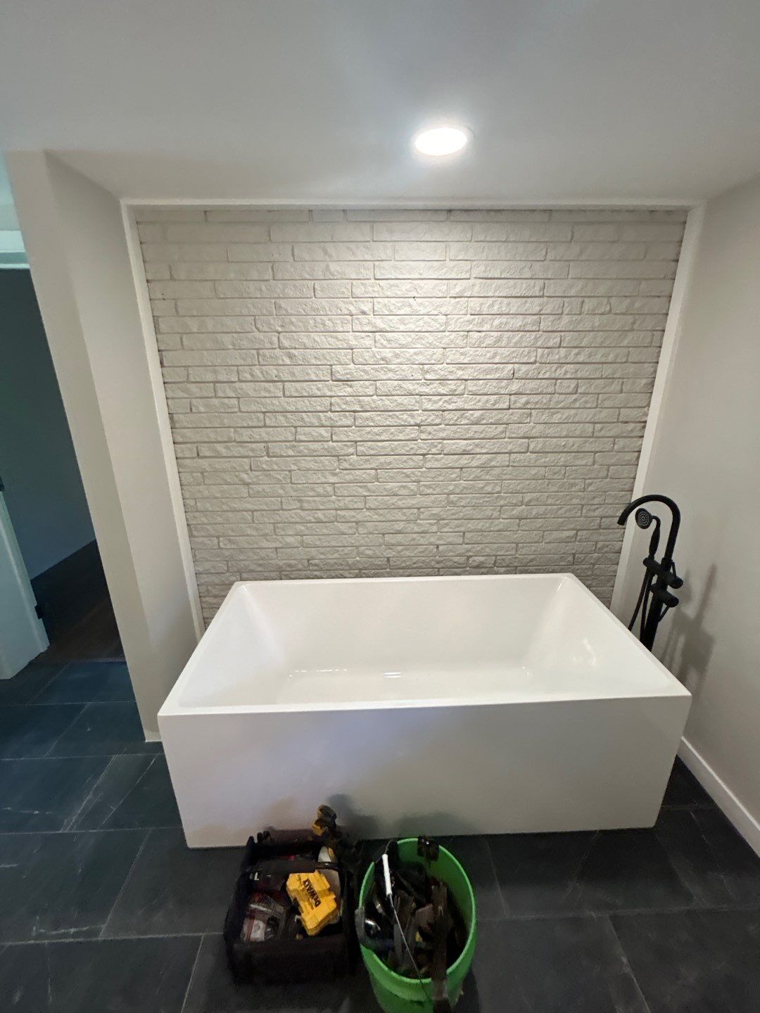 LVP and Tile install  by Footprints Floors of Nashville