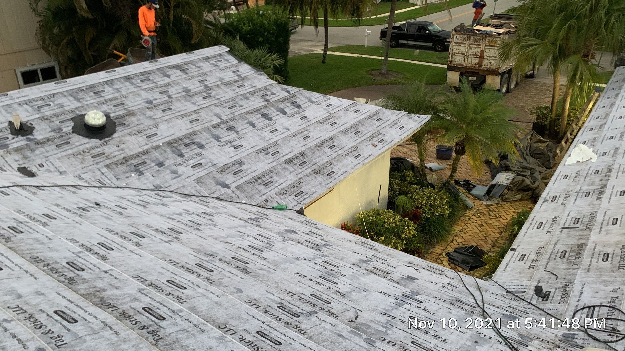 Residential Roofing Installation using WestLake Roofing Tile by BLUES BROTHERS ROOFING