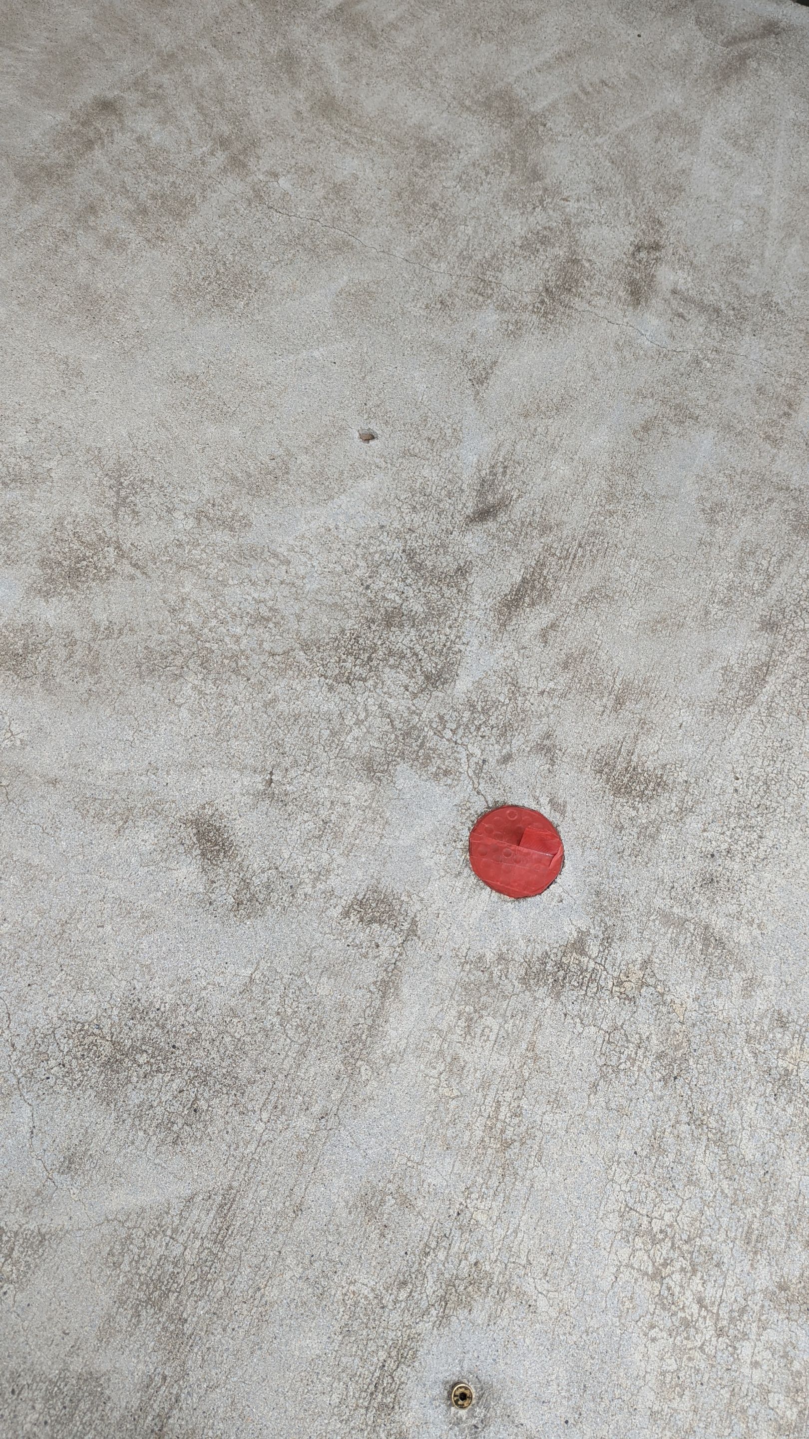 Garage Transformation using Domino for Garage and Pecan for Pool Deck by Croc Coatings, LLC