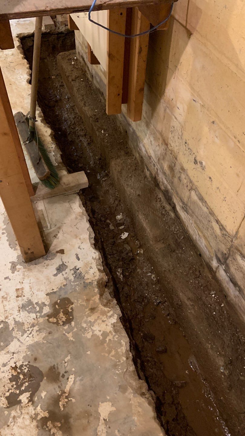 Upgrading Nicole & Gary’s 1960s Beaver System in St. Paul by Waterproofing Northeast