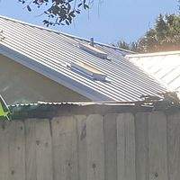 24ga 1" Nail-Strip Mill Finish by Total Roofing System The Metal Roof Experts