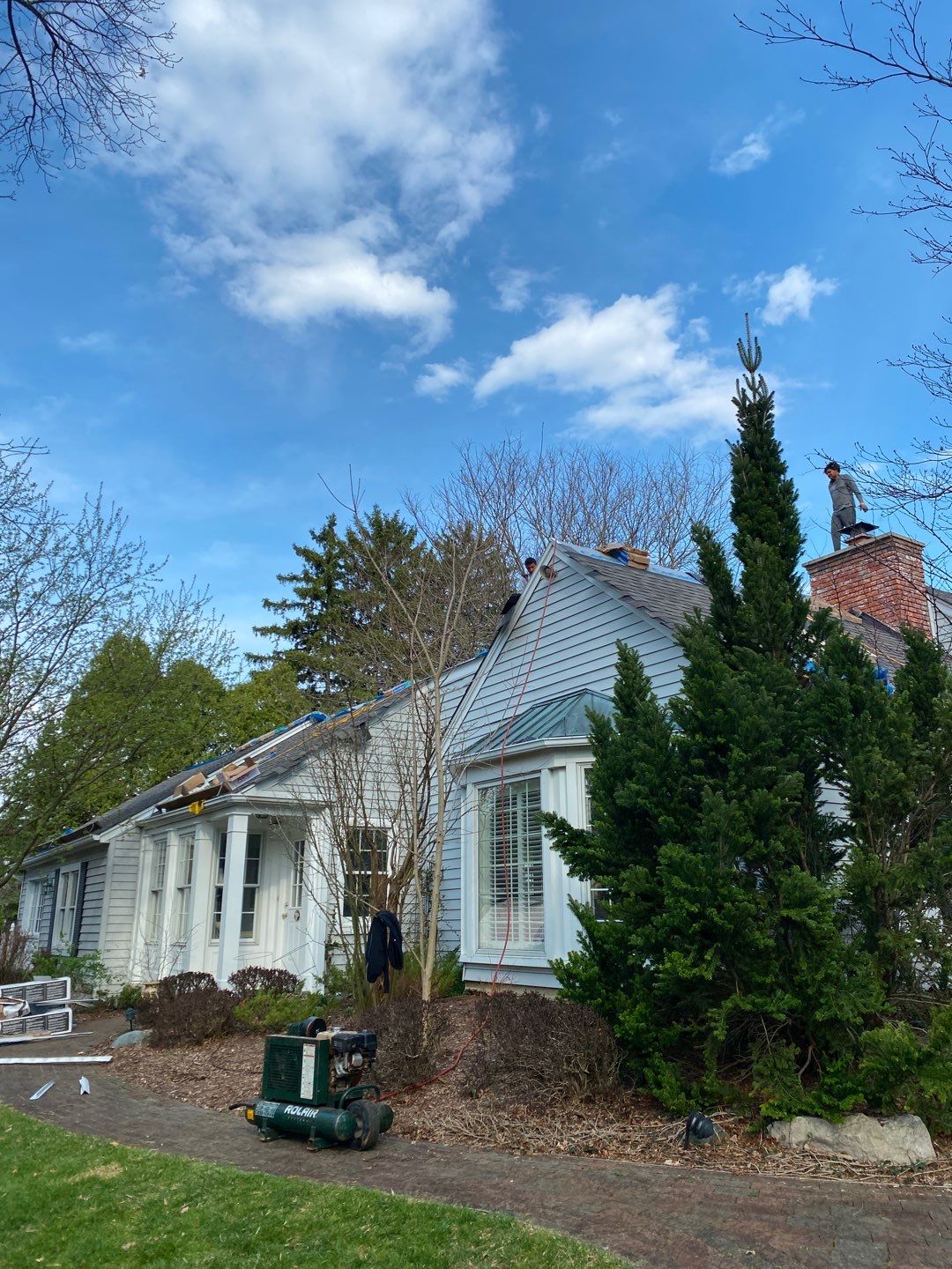 Roof Replacement using CertainTeed Landmark by 180 Contractors