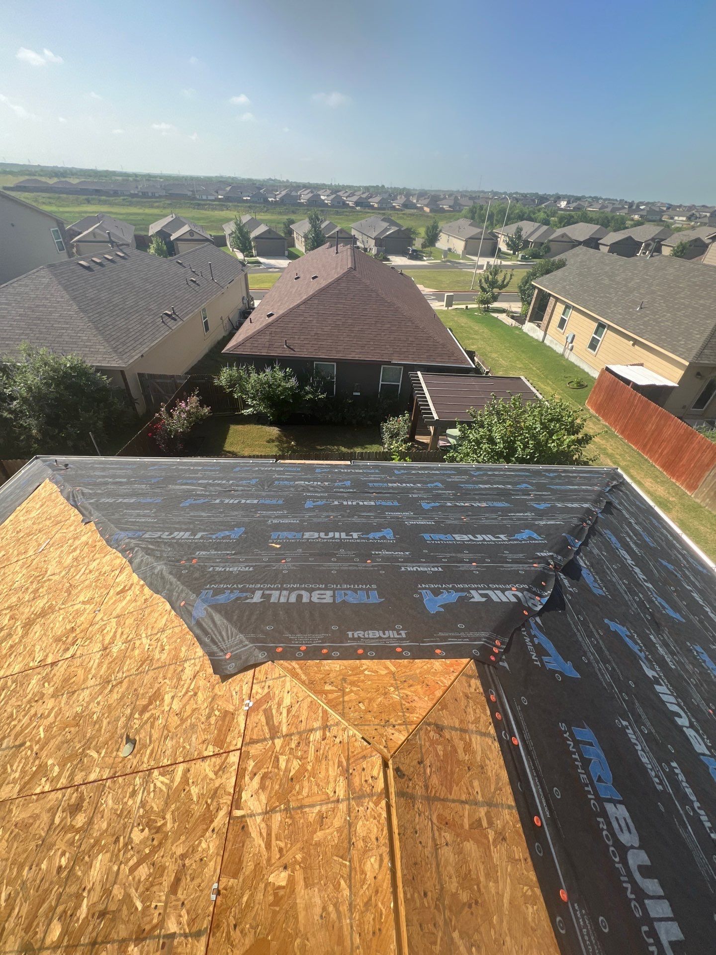 Project in San Marcos by Rhino Roofing and General Contracting, LLC