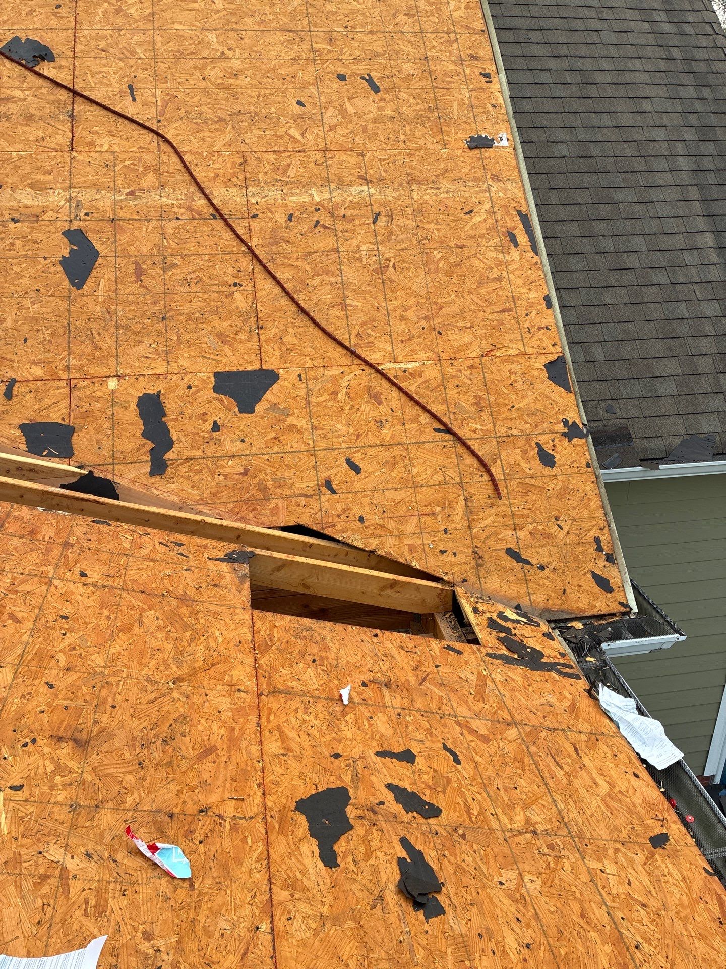 The Reavis's by United Contracting and Roofing