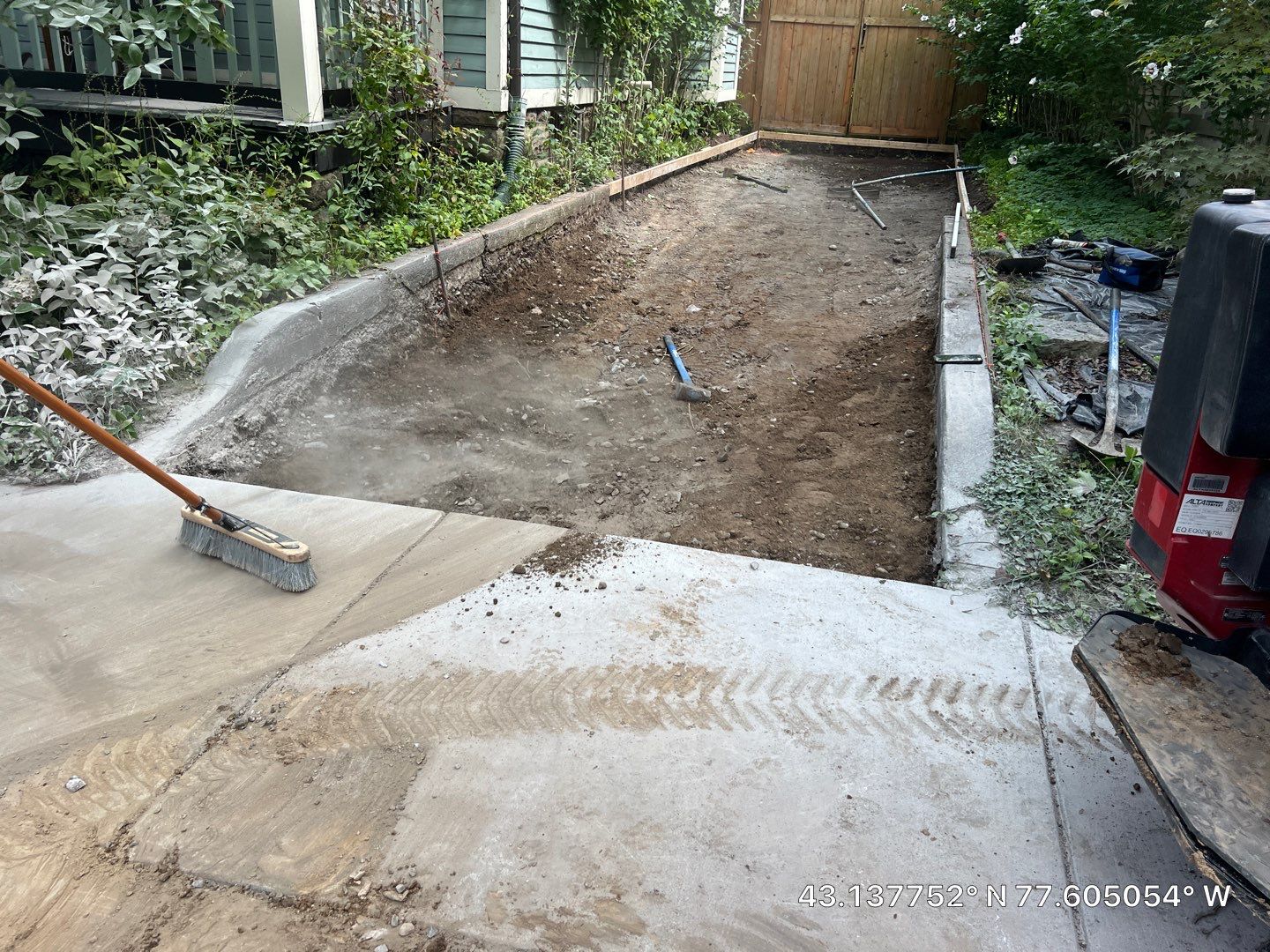 Driveway  by NG Masonry & Construction LLC