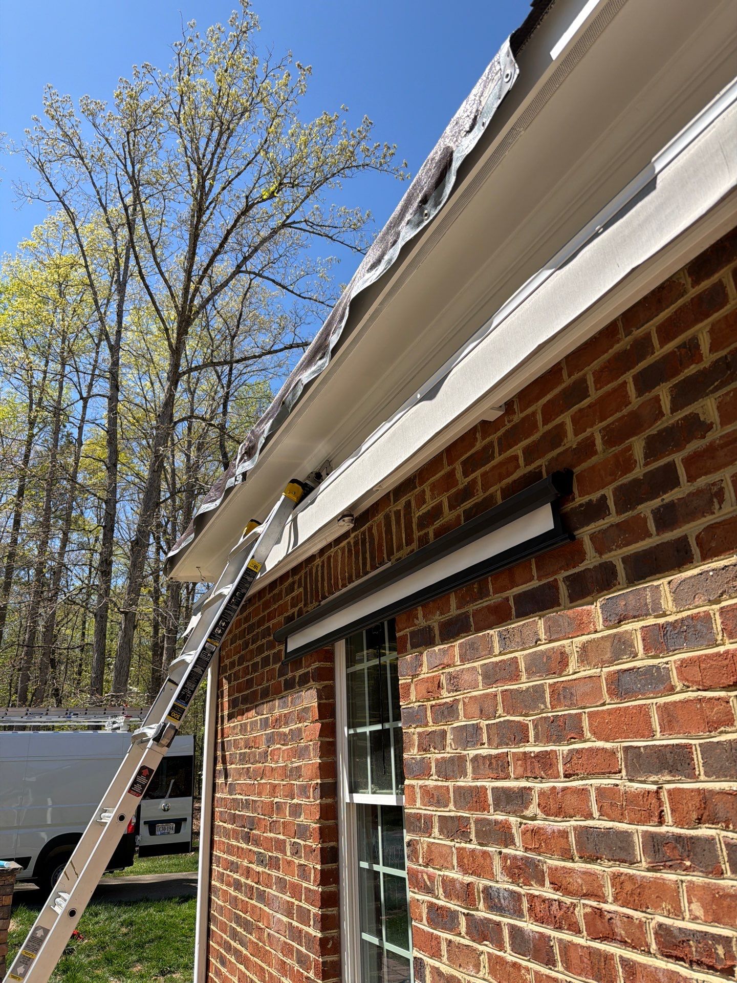 Comprehensive Roof and Gutter Replacement After Tree Damage in Midlothian by Cade Construction