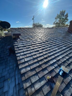 Roof Rejuvenation using Roof Maxx Treatment