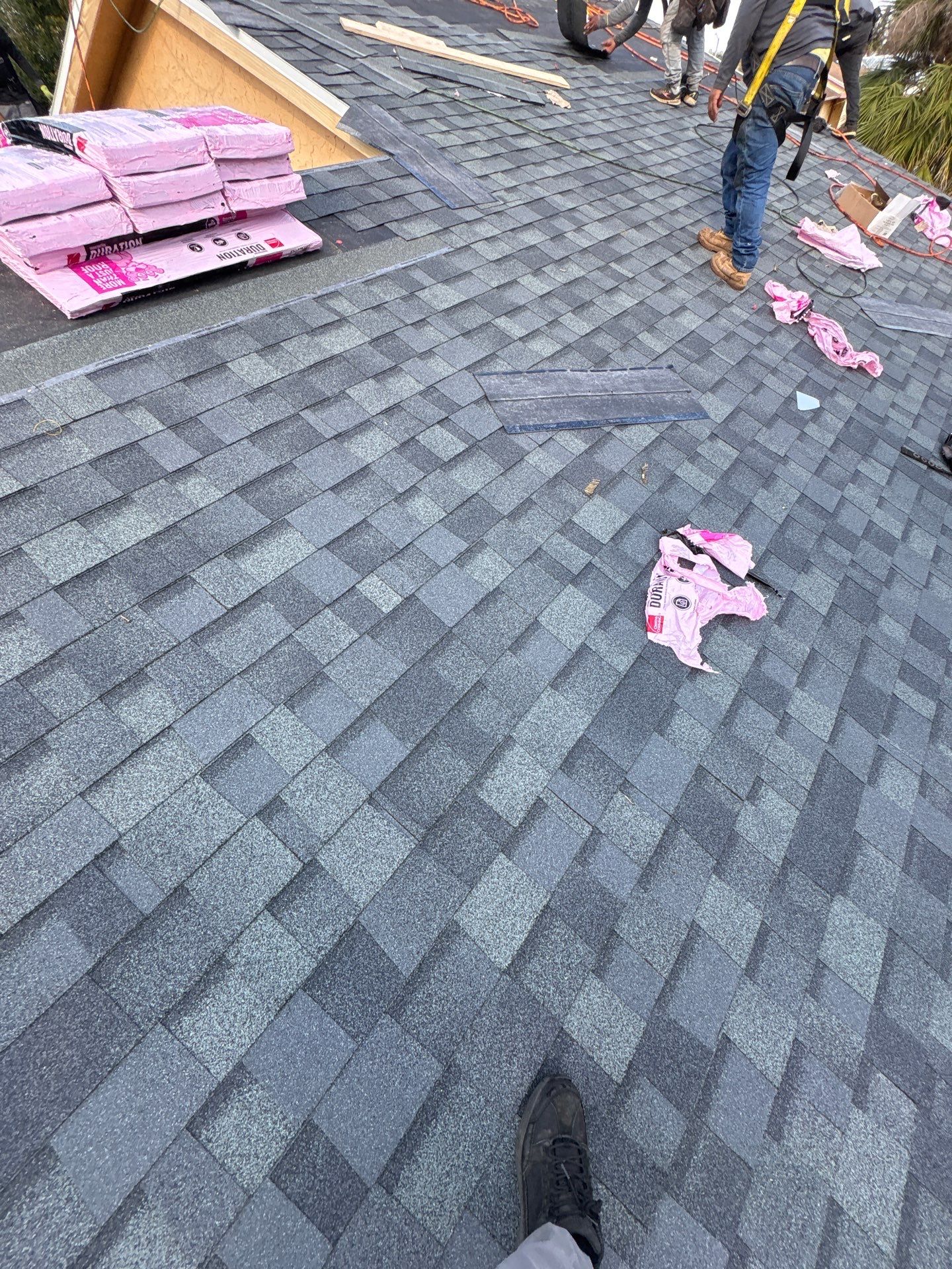 Owens Corning Williamsburg Gray by Panther Roof