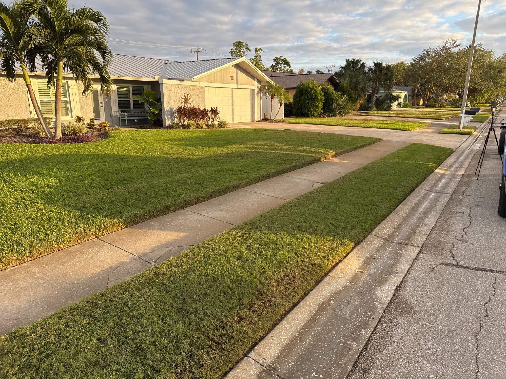 West Bradenton Pressure Washing and Rust Treatment by Sunshine AquaWash