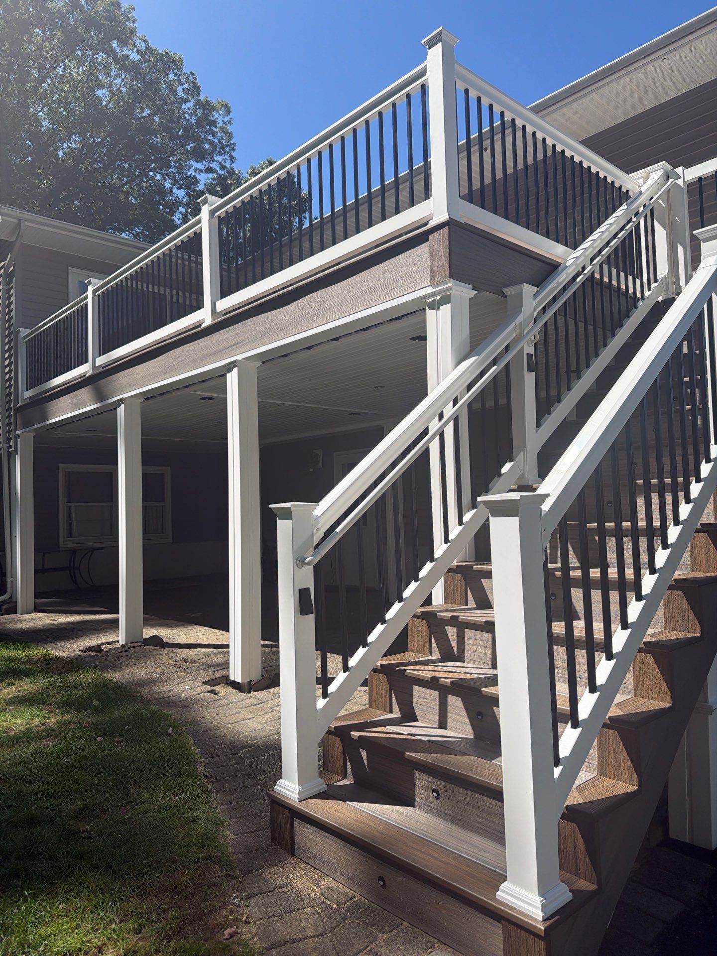New Deck in Denville, New Jersey by deck guardian