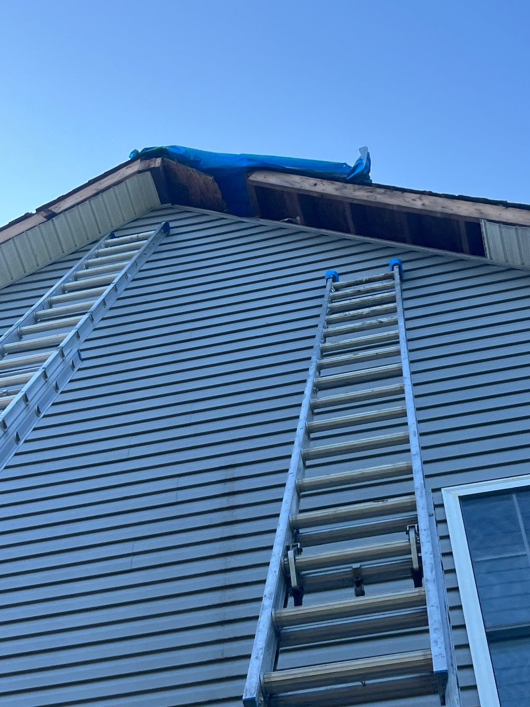 Falls Church: Residential Roof Replacement with CertainTeed Landmark Pro in Max Def Colonial Slate by RM Banning, Inc.