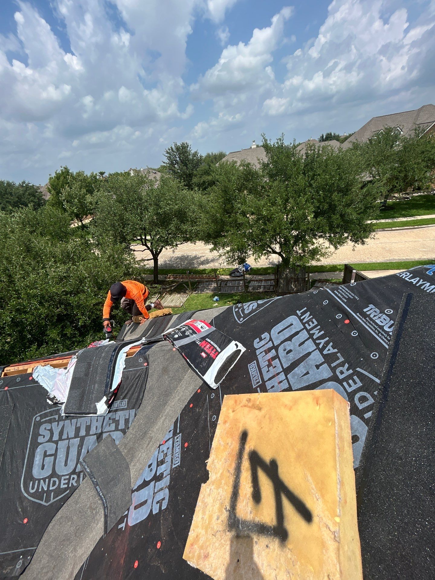 Roof Replacement Cypress by Roof Repair Services LLC