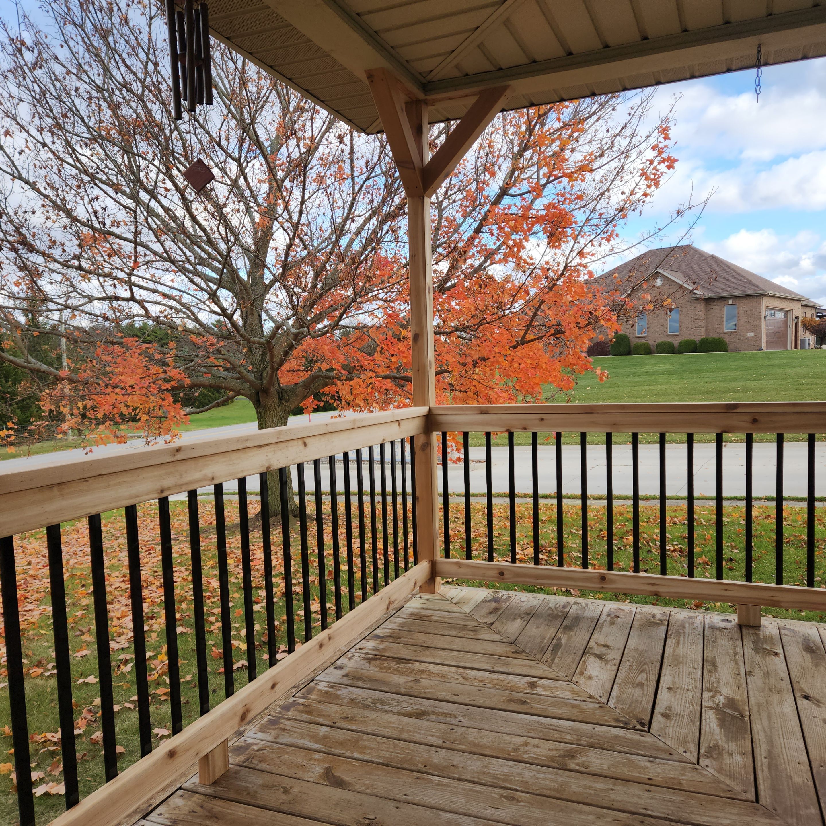Project in Albion by Cornerstone Builds LLC 