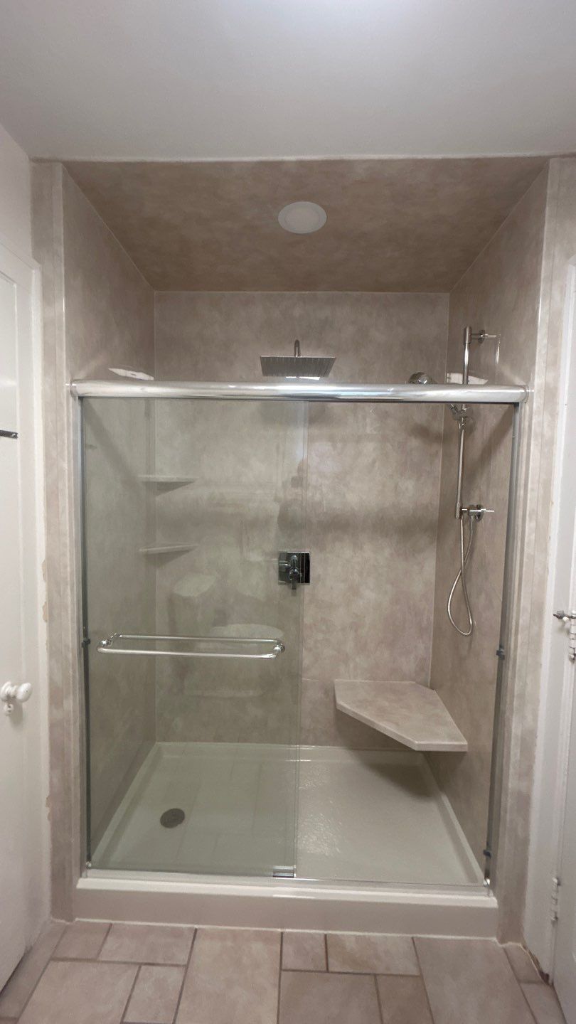 From Studs to Shower by BathPlanet SW Virginia