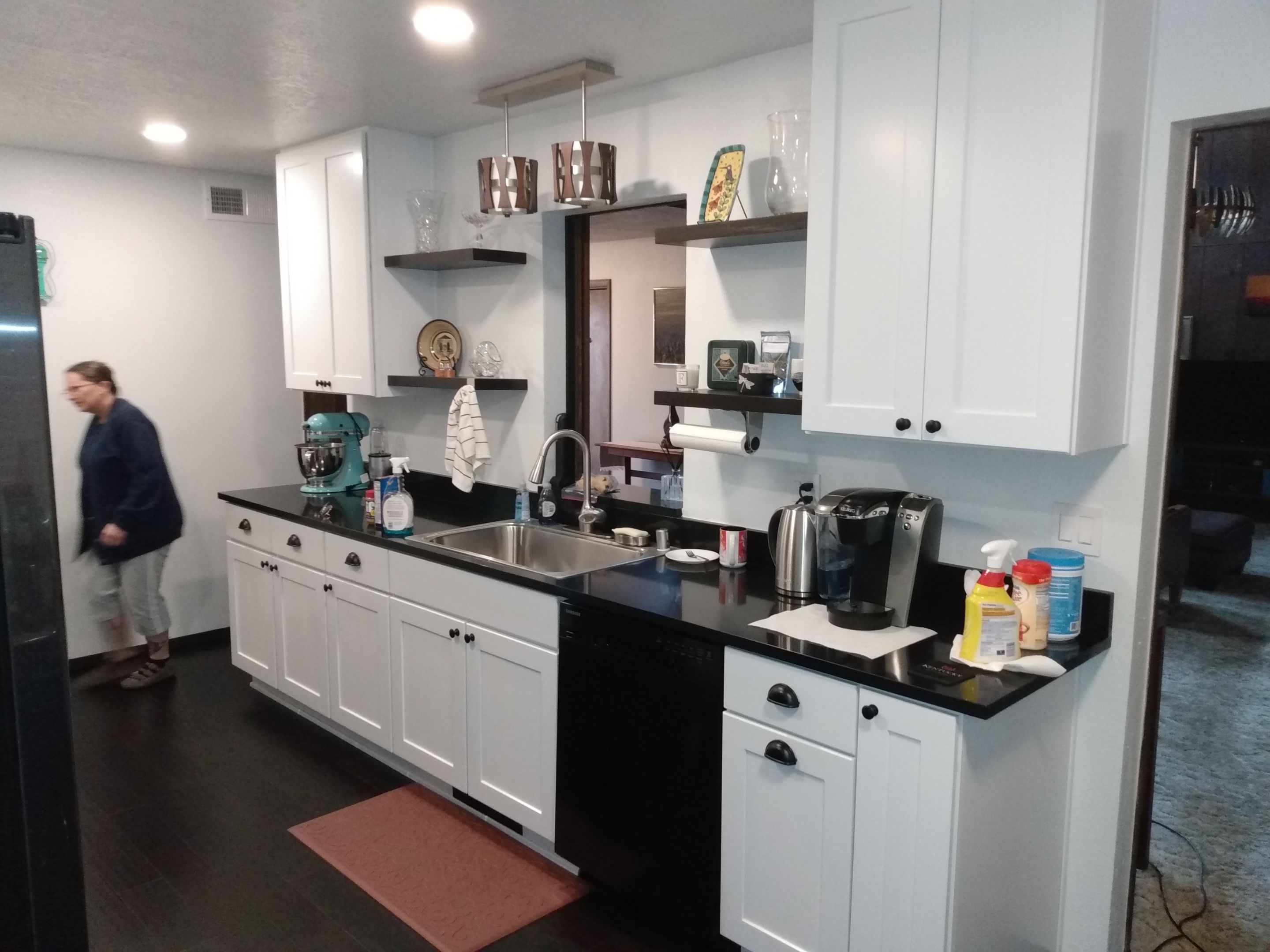 Modern Kitchen Remodel by Rio Grande Building & Storage