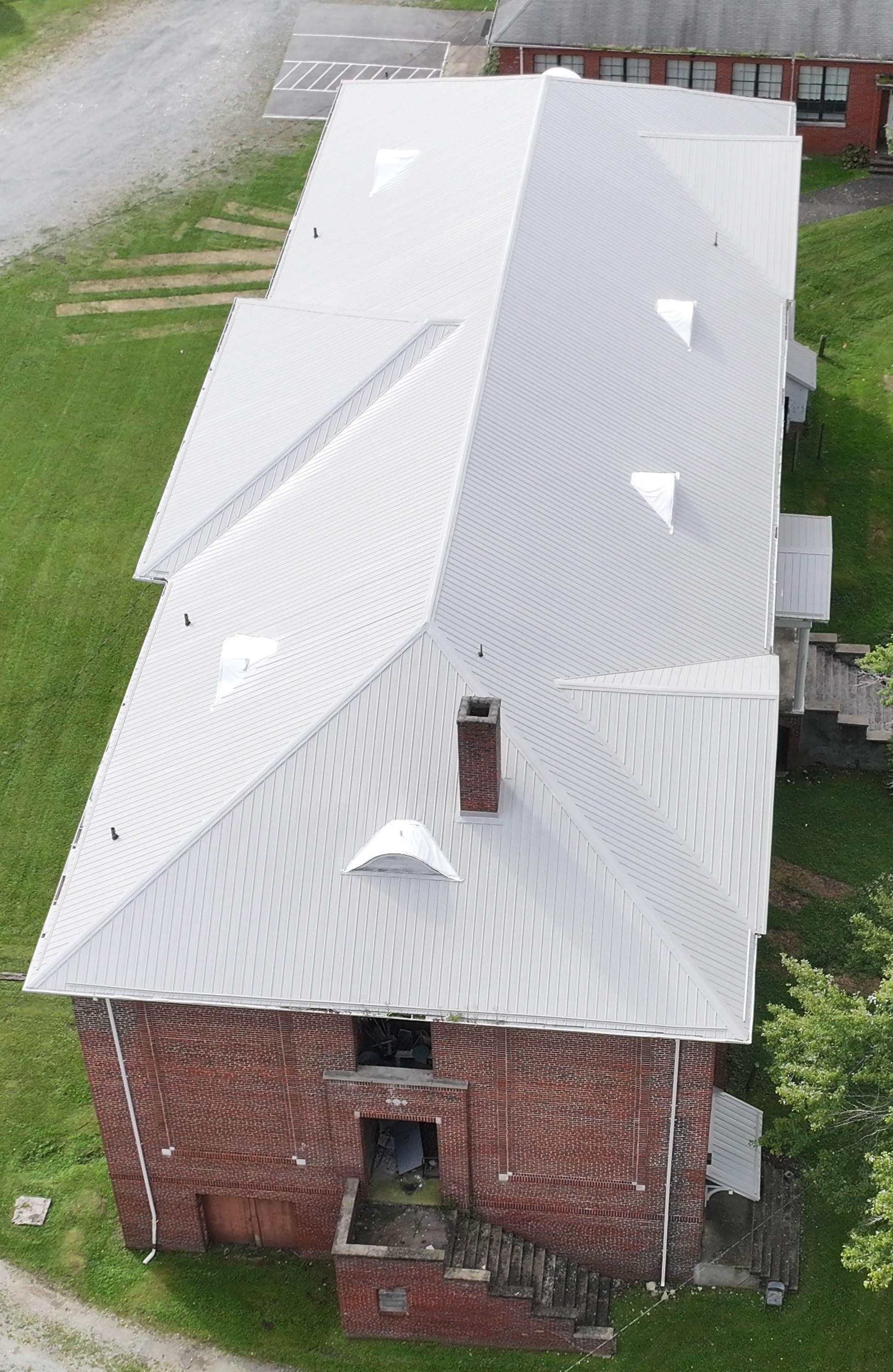 Cranberry High School by Omnia Roofing