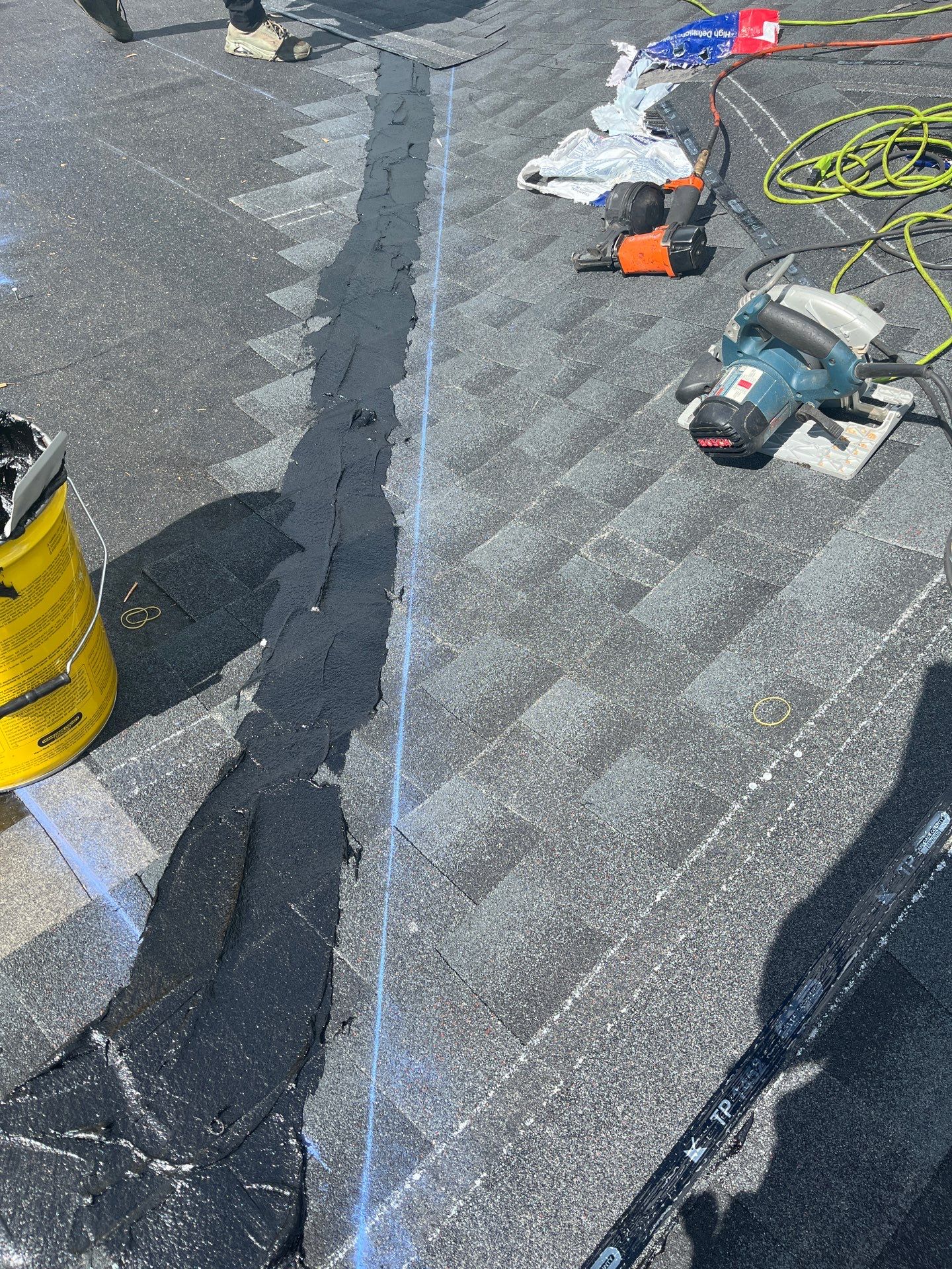 Project in St. Petersburg 33702 by Mitchell Roofing Company LLC 