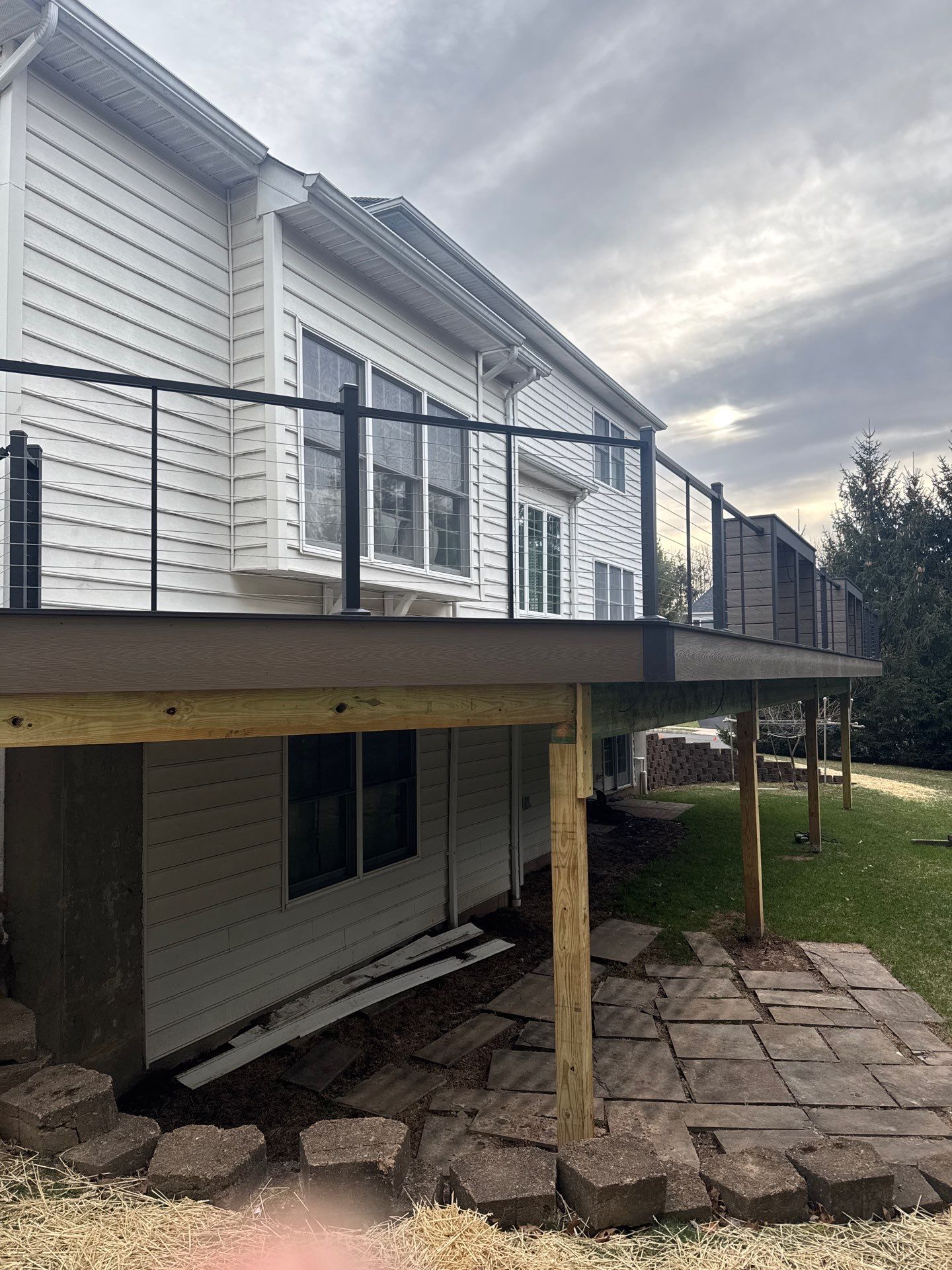 New Deck in Bernards, New Jersey by deck guardian