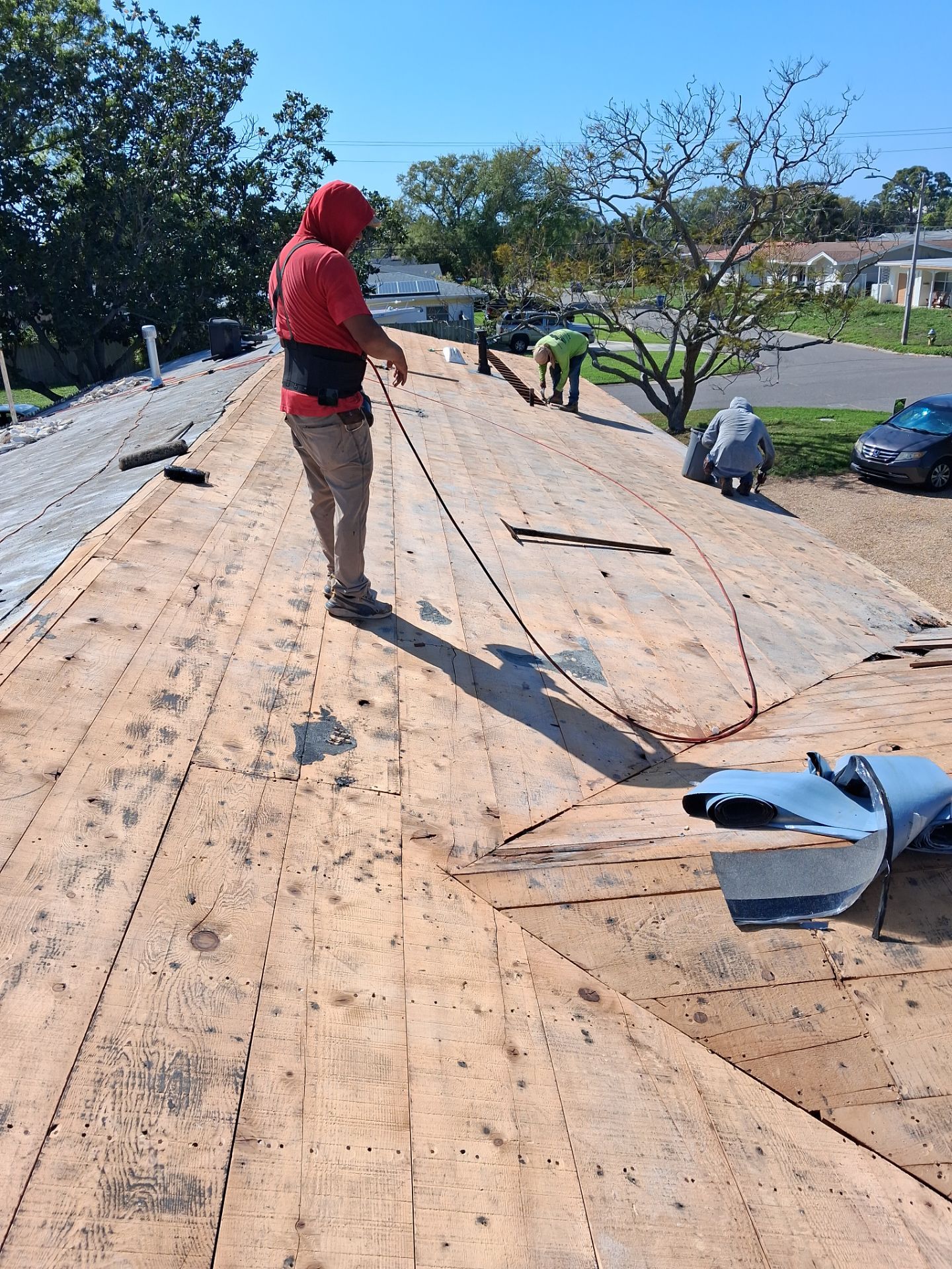 Project in St. Petersburg 33712 by Mitchell Roofing Company LLC 