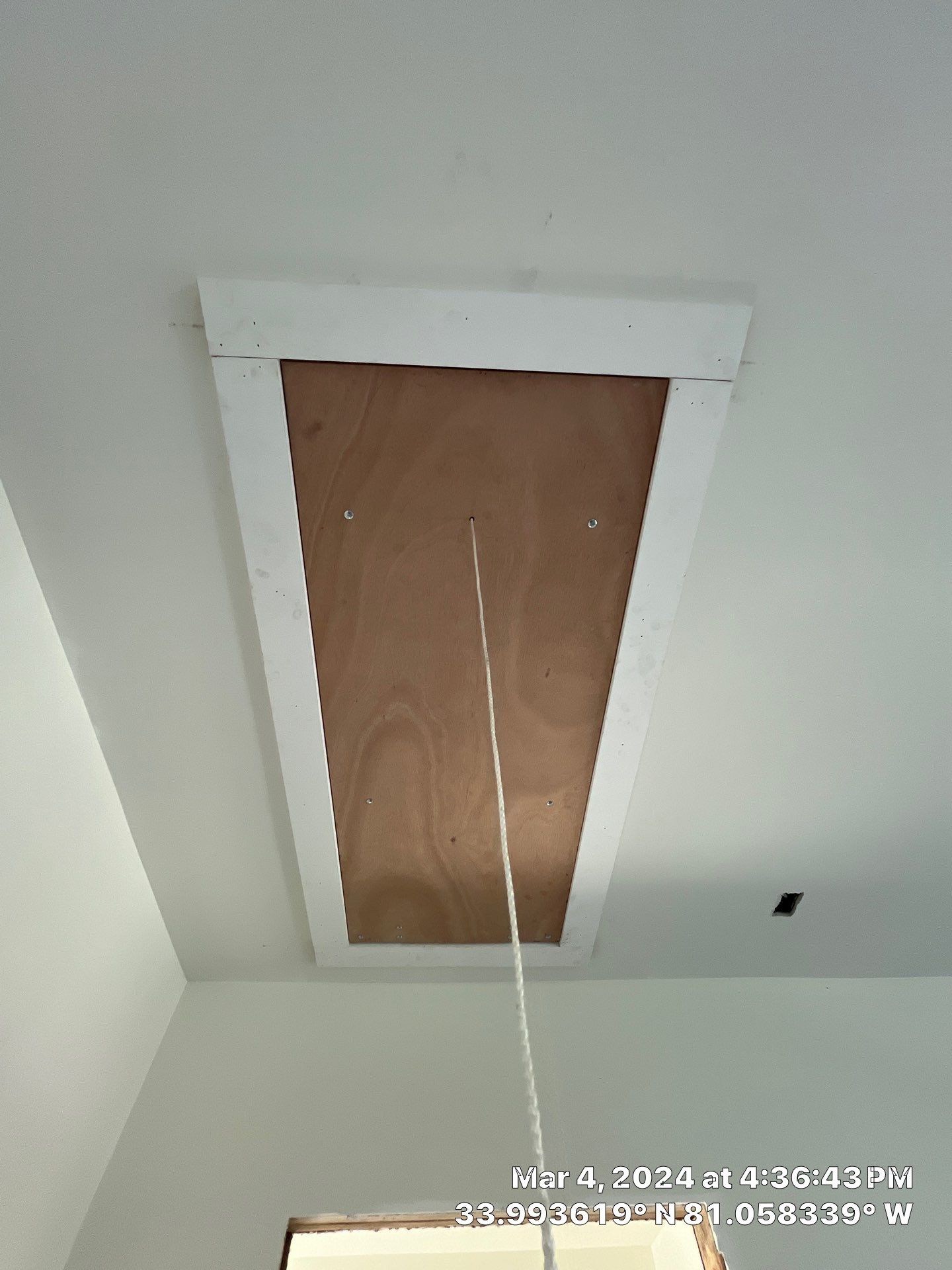 Geaux 2 Guy Spruce Up Your 1886 Porch with Beadboard and Attic Access! by Thompson Industrial