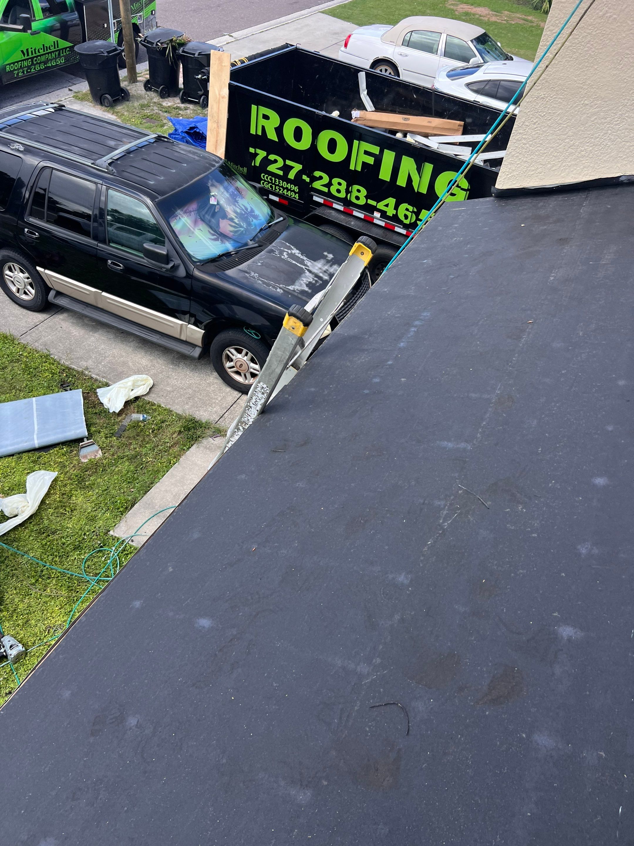 Project in St. Petersburg 33712 by Mitchell Roofing Company LLC