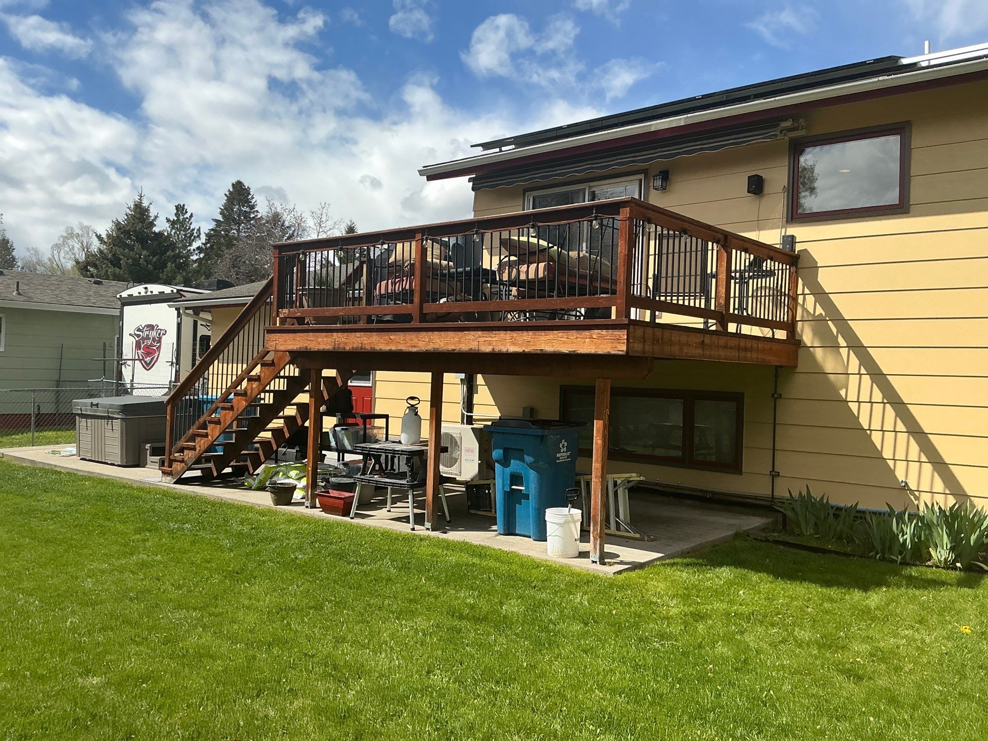 Missoula Composite Deck Replacement by SAGE Decks