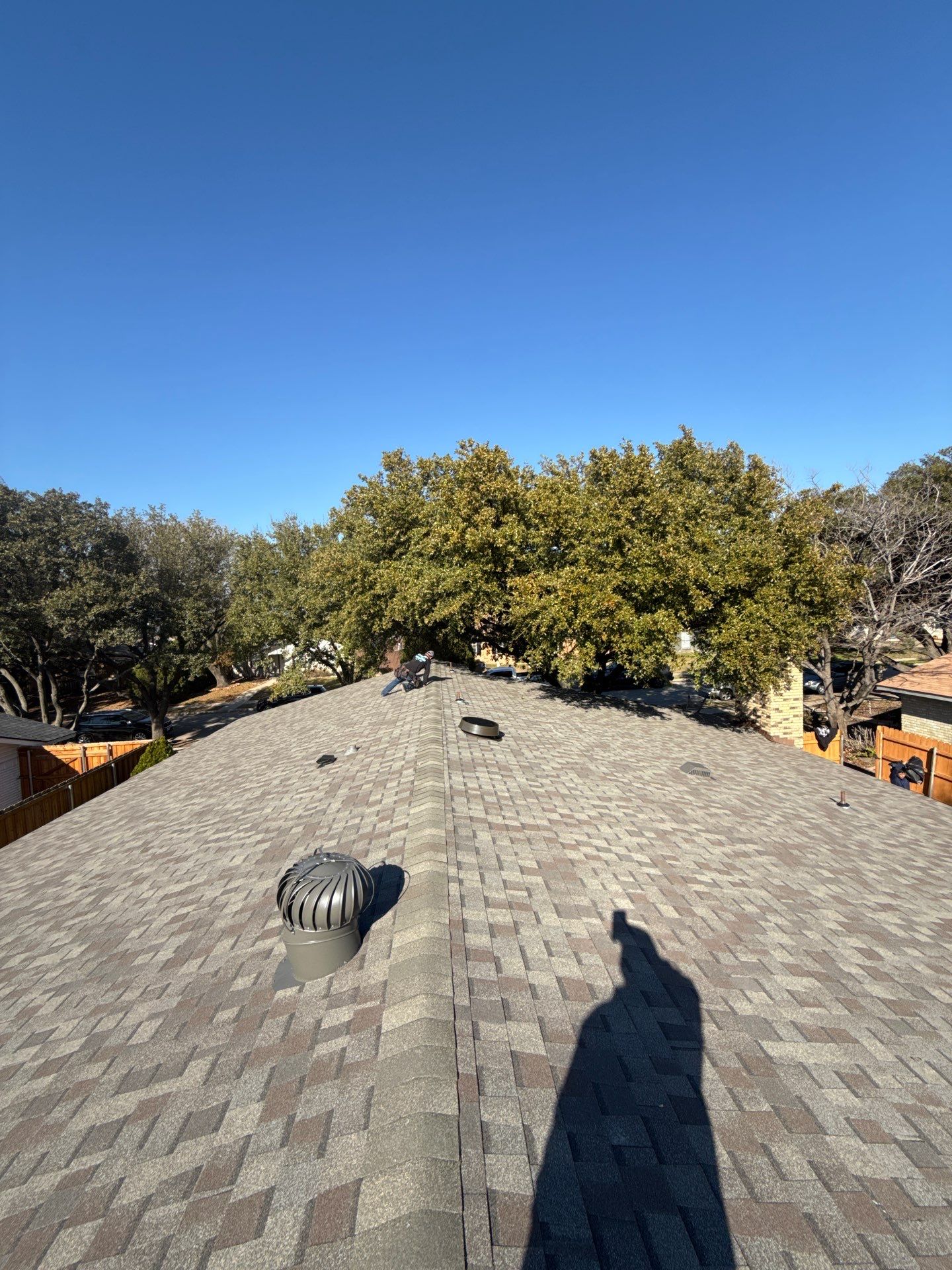 Project in The Colony by Rhino Roofing and General Contracting, LLC