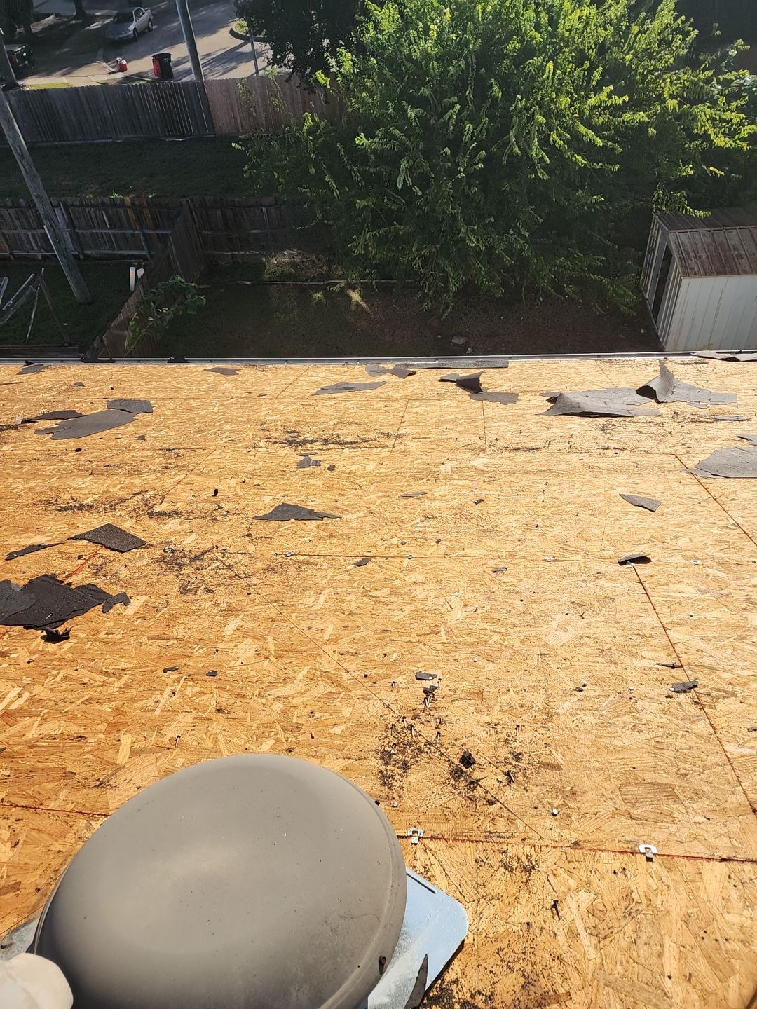 Residential Roofing Installation using Owen's Corning Duration (Lifetime) Shingles by Roof Repair Company