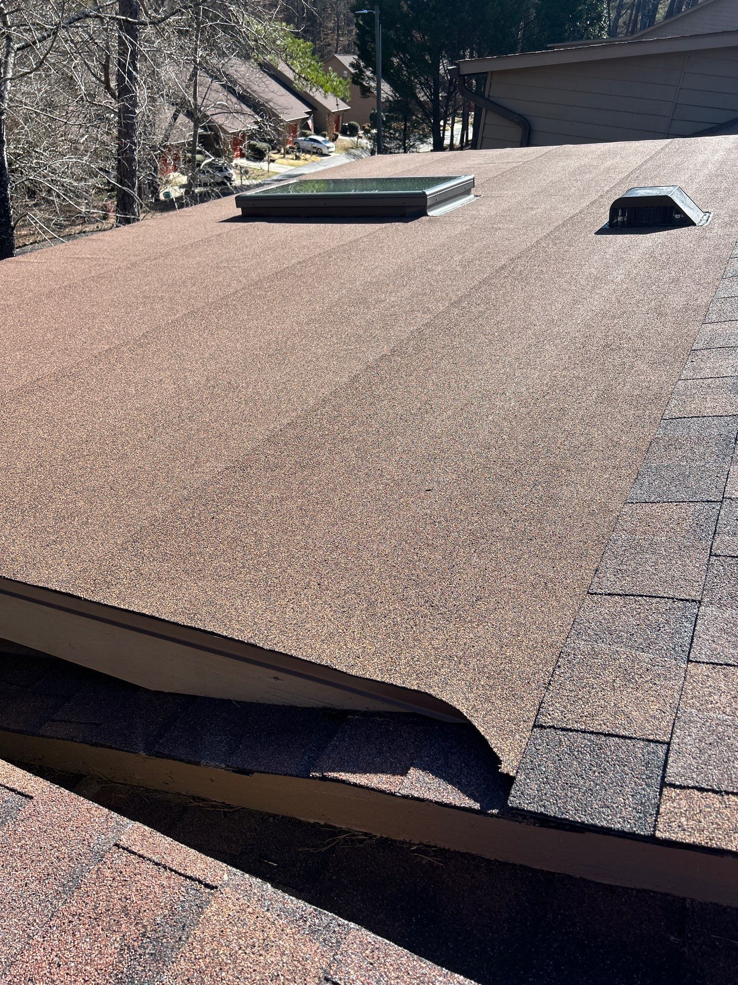 Project in Seneca, SC by Roofsters