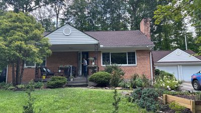 Residential Roofing Installation using GAF TImberline HDZ Hickory