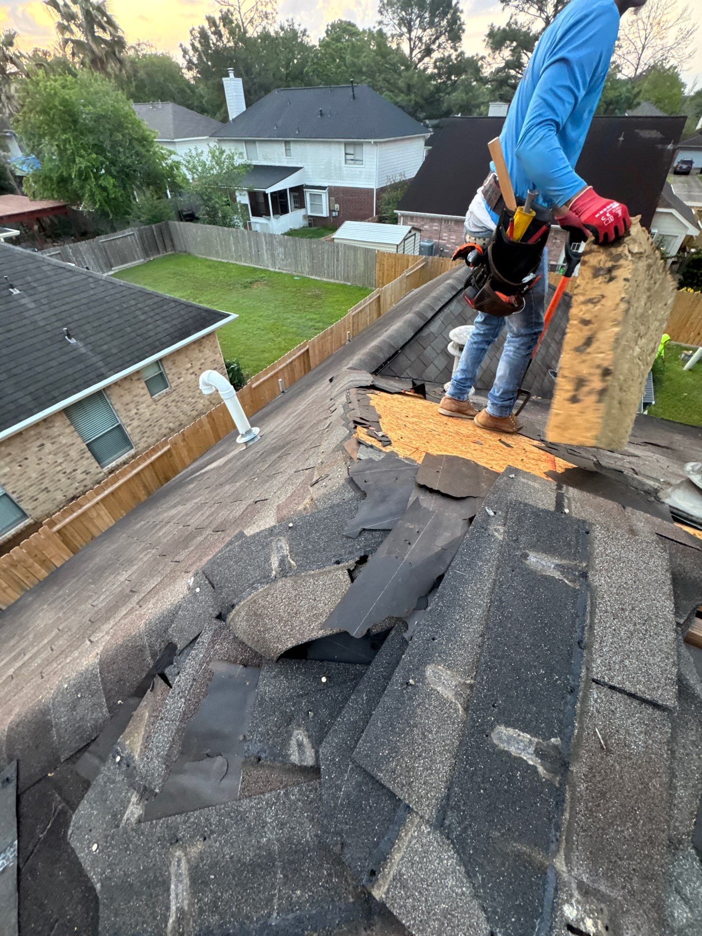 Roof Replacement Houston by Roof Repair Services LLC