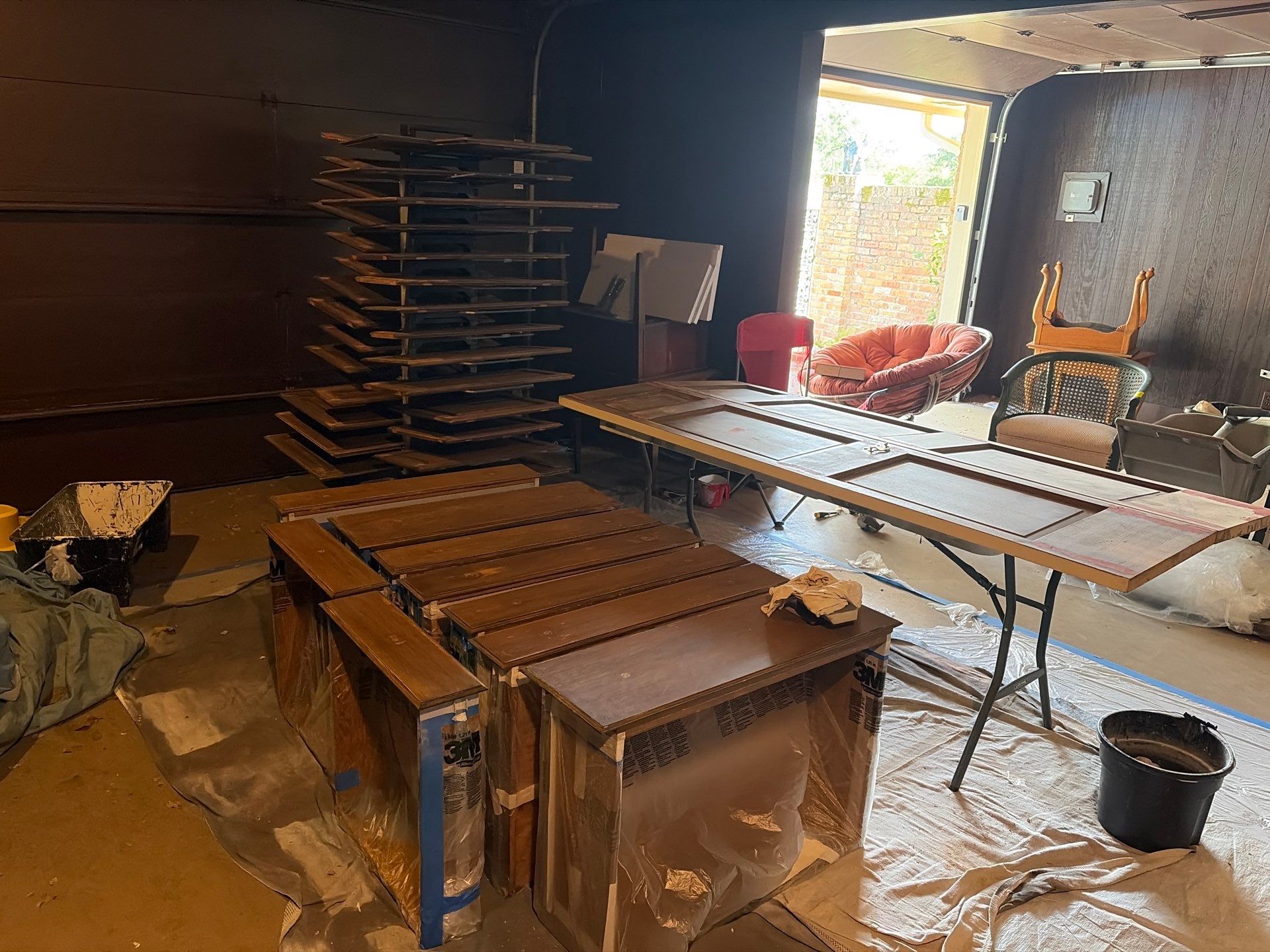 A Brilliant Cabinet Transformation | Tyler TX Quality Coats Painting by Quality Coats Painting