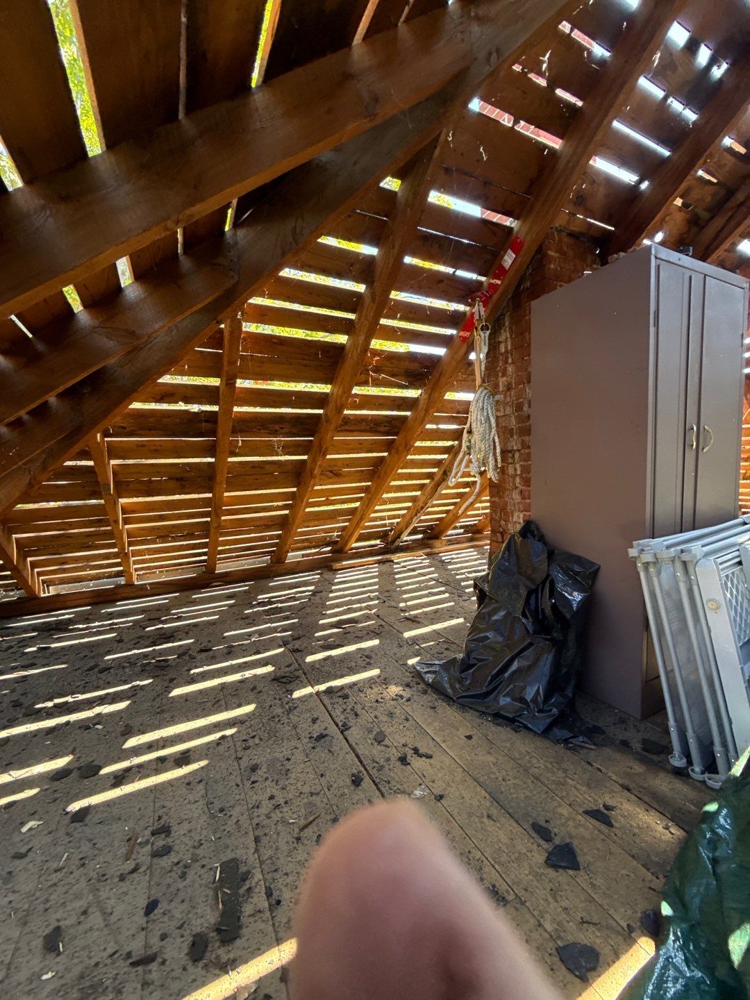 Full Roof Replacement on Historic Farmhouse with Decking Replacement – Repeat Customer by Sensible Home Solutions