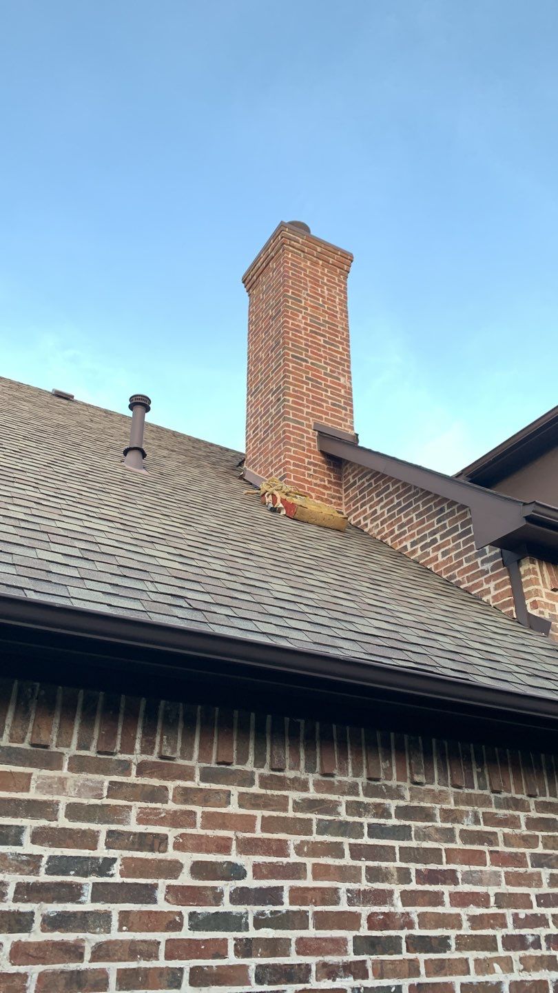 Full Roof Replacement On Beautiful Home in McKinney Texas by Elite Roofing LLC