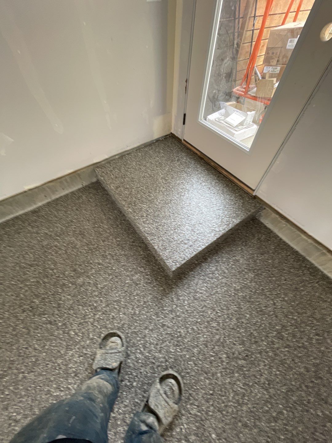 Garage Transformation using Silver Creek by Croc Coatings, LLC