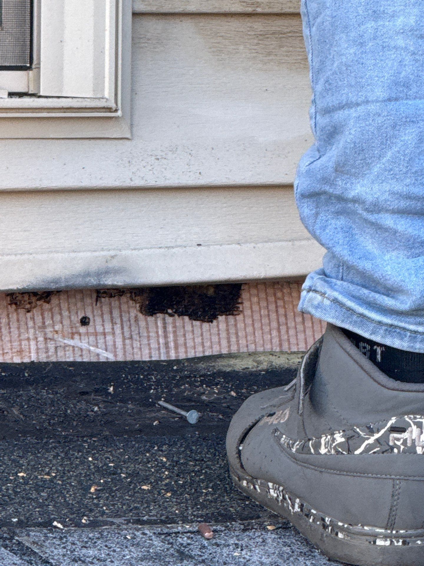 Flashing /Siding Repair by Karcher Roofing & Construction