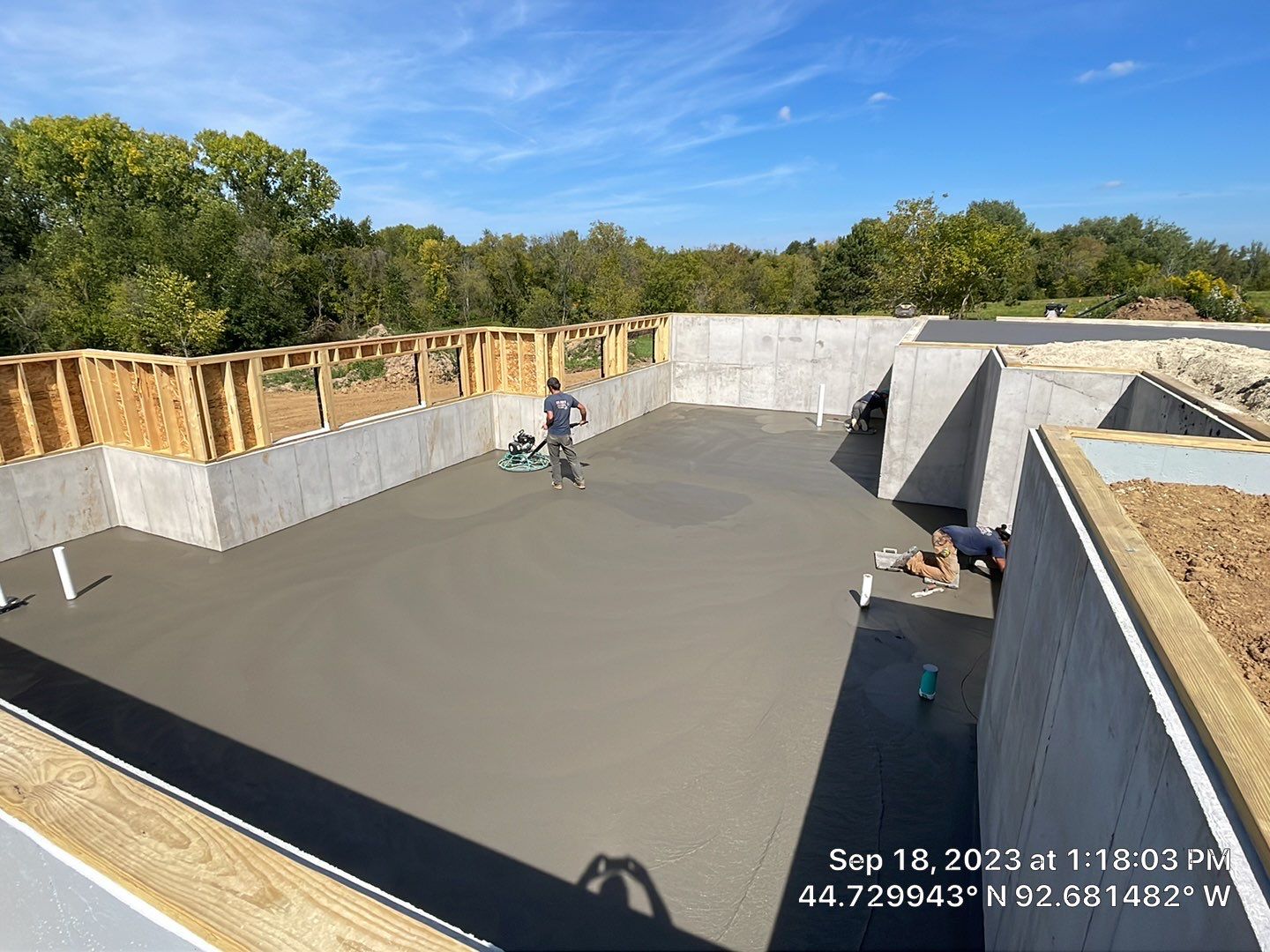 Prescott, WI Build by Bauer Estates LLC